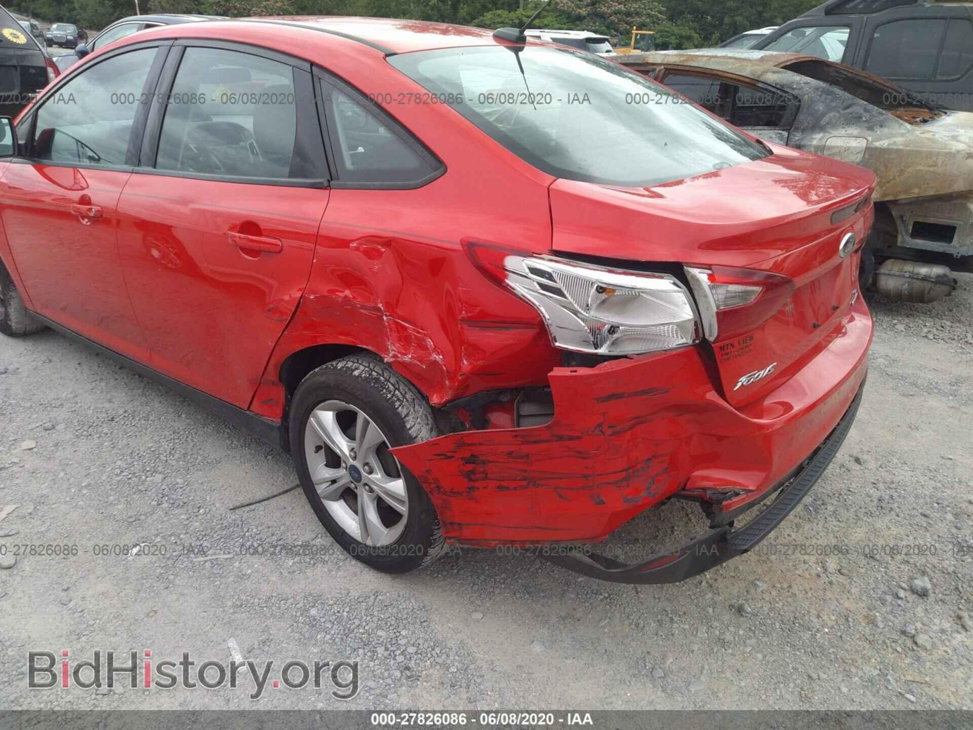 2014 FORD FOCUS - VIN: 1FADP3F21EL300990 - Фото 6