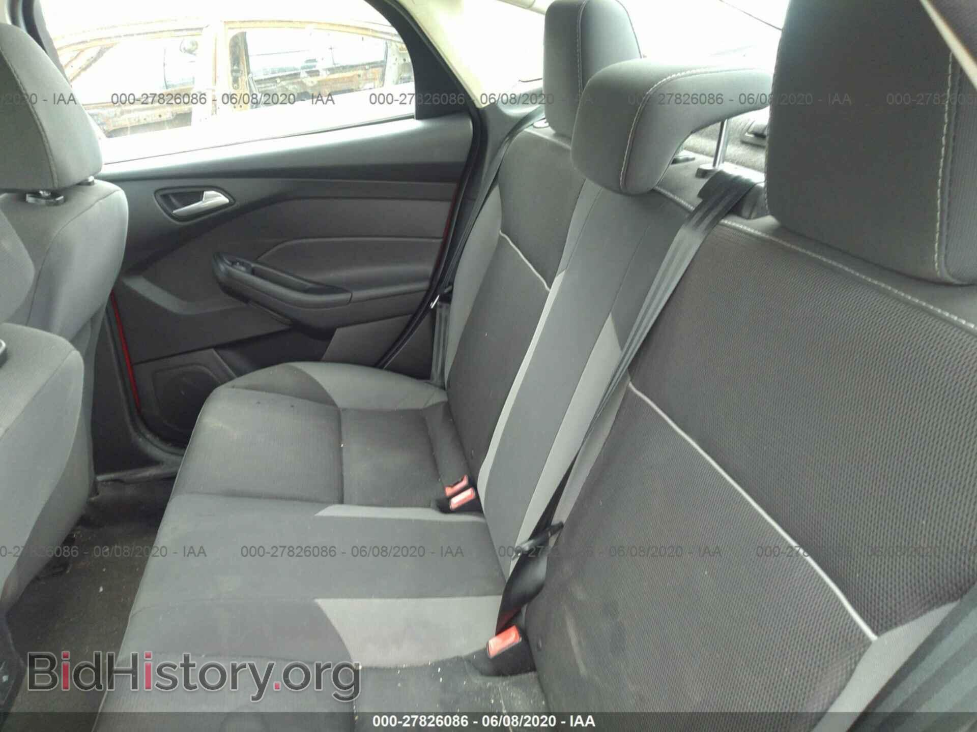 2014 FORD FOCUS - VIN: 1FADP3F21EL300990 - Фото 8