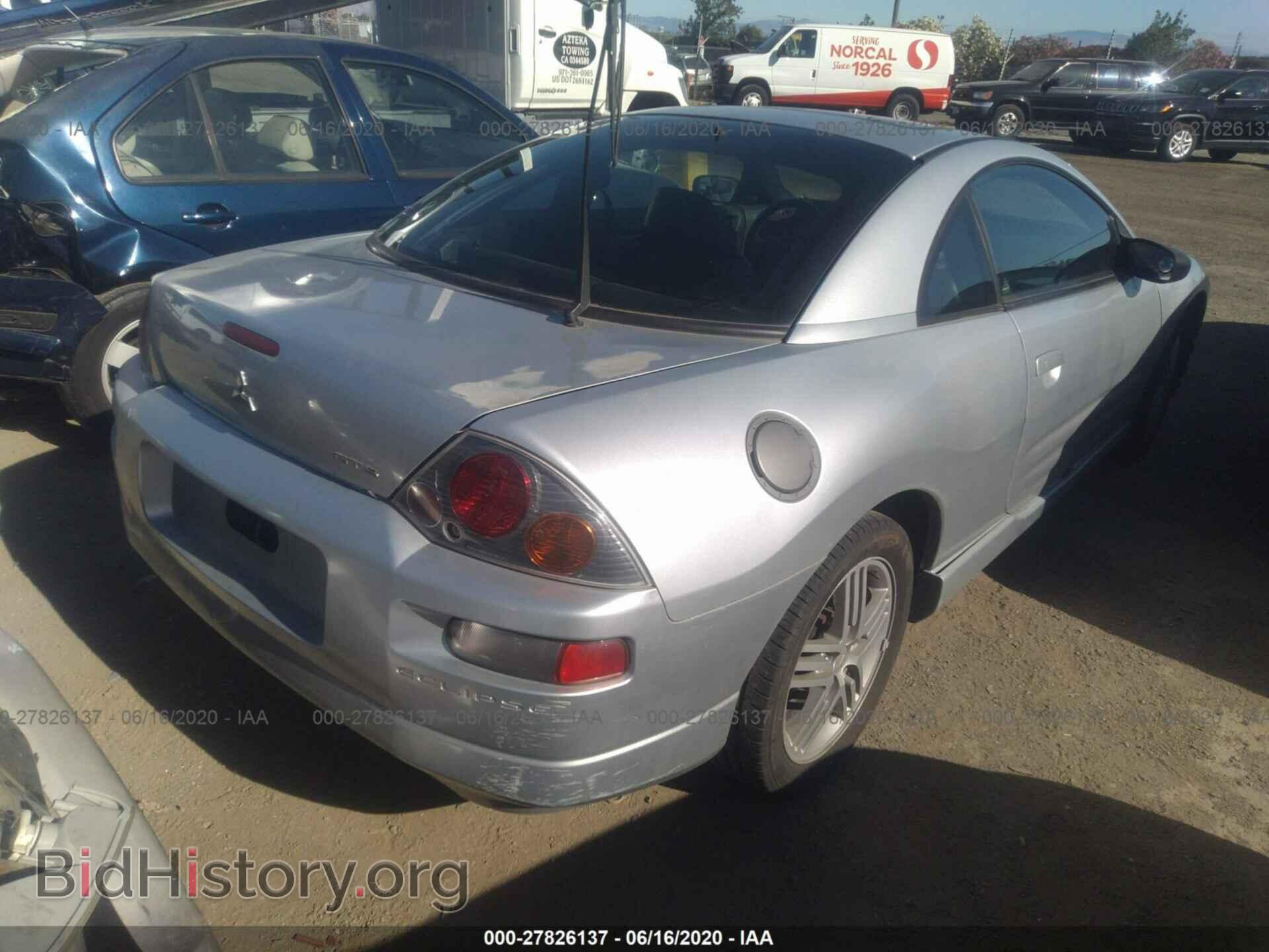 2004 MITSUBISHI ECLIPSE - VIN: 4A3AC74H04E059771 - Photo 4