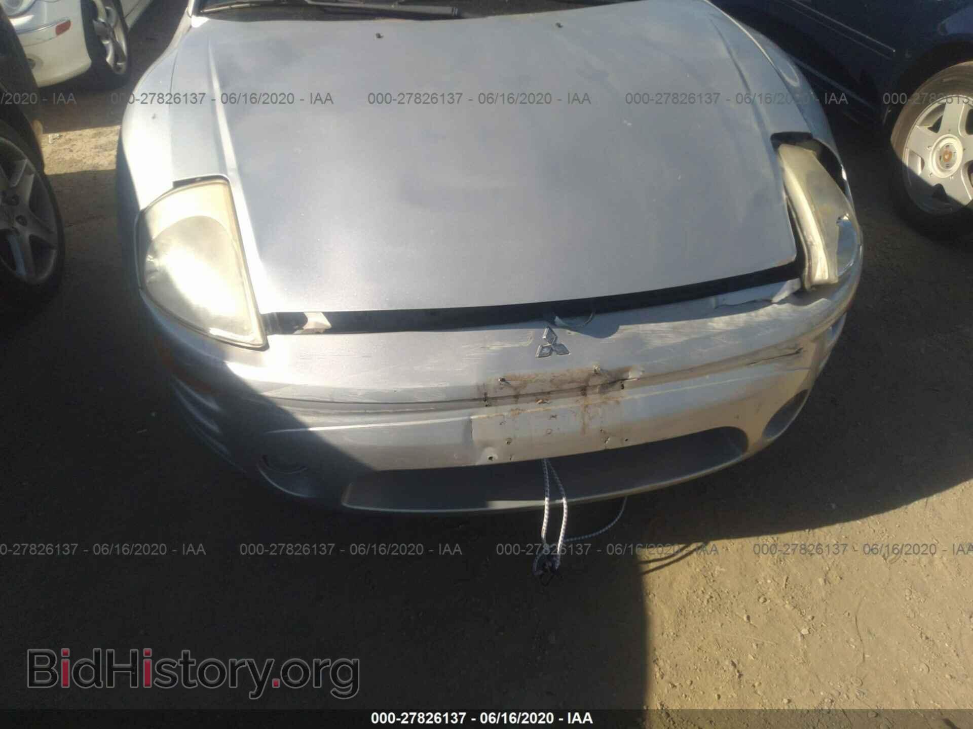 2004 MITSUBISHI ECLIPSE - VIN: 4A3AC74H04E059771 - Photo 6