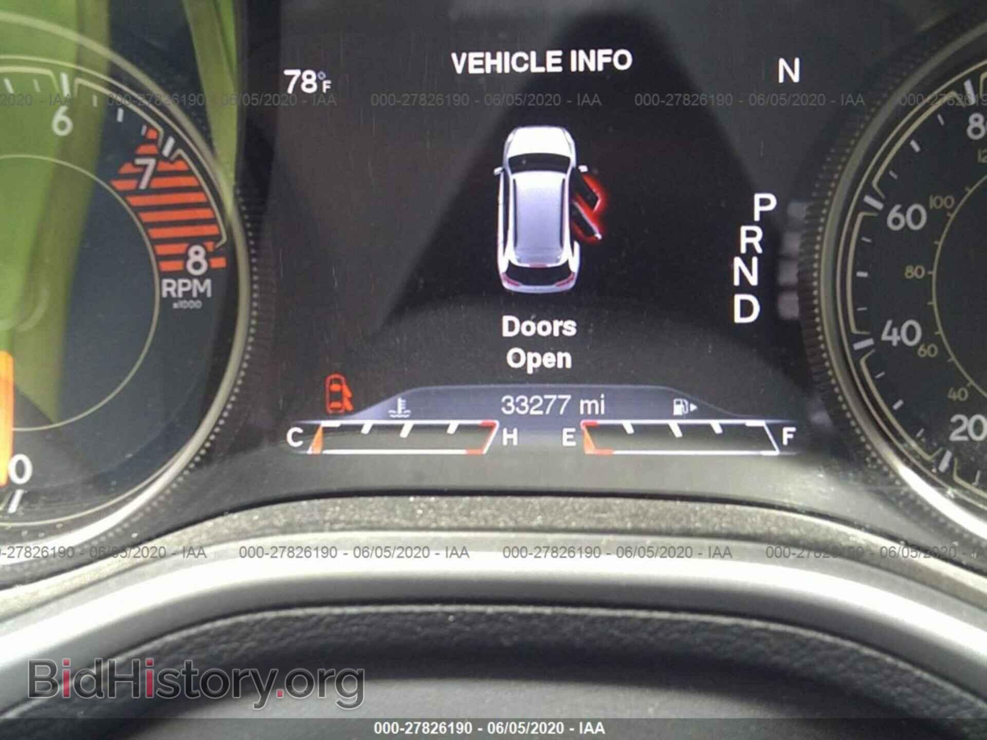 2018 JEEP CHEROKEE - VIN: 1C4PJMDX1JD558332 - Фото 7