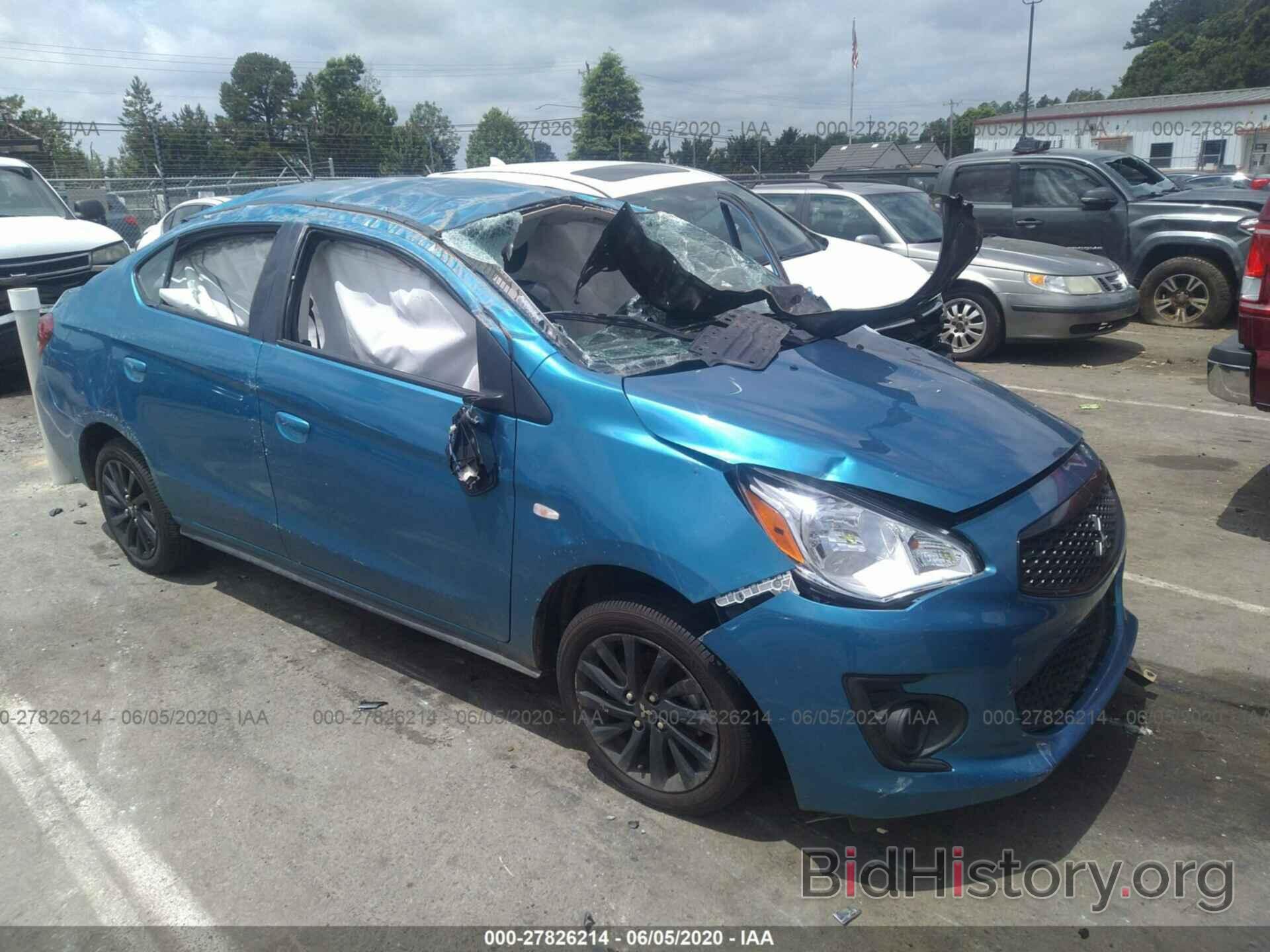 Photo ML32F4FJ7LHF01851 - MITSUBISHI MIRAGE G4 2020