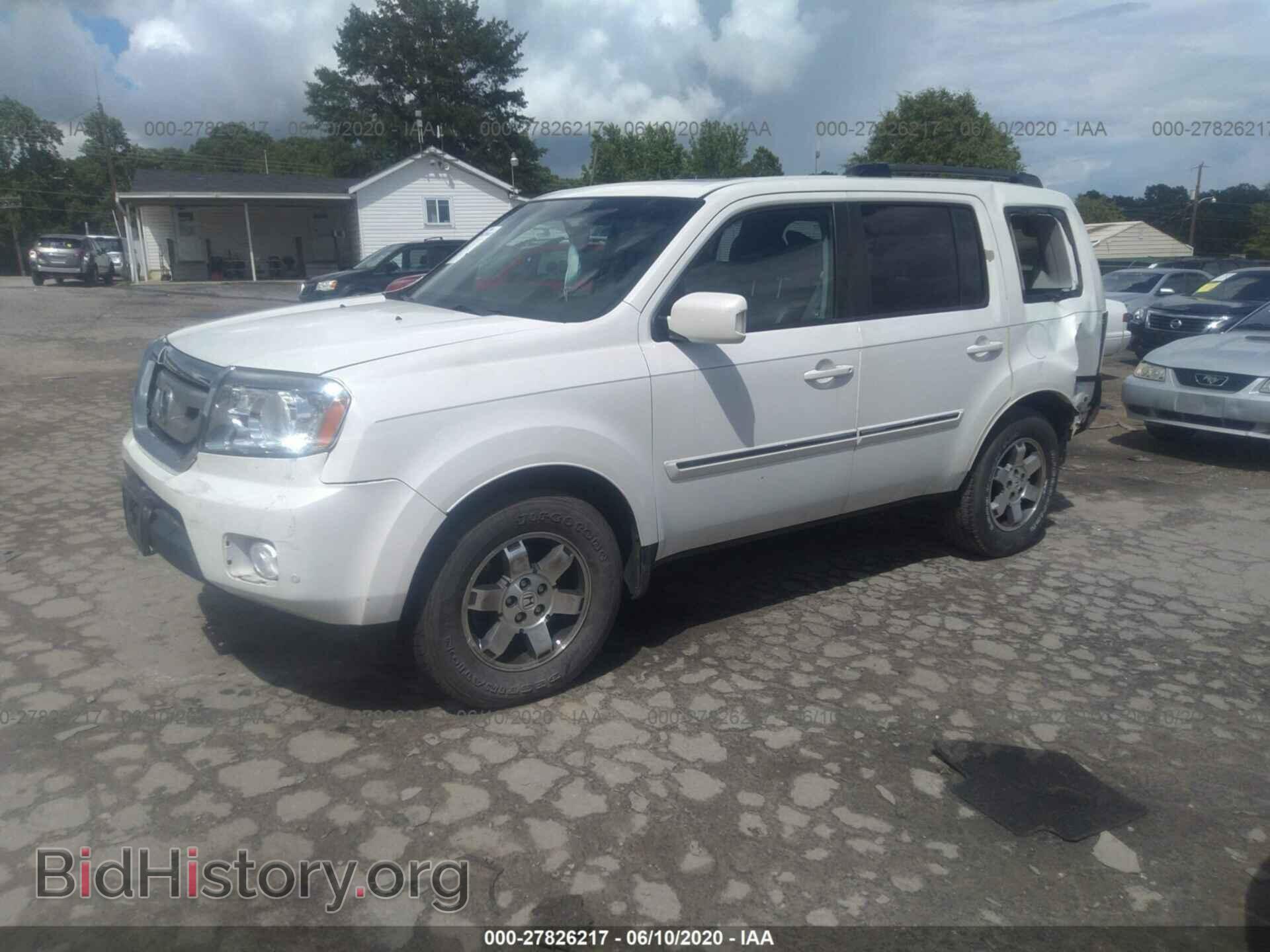 2011 HONDA PILOT - VIN: 5FNYF3H95BB016110 - Фото 2