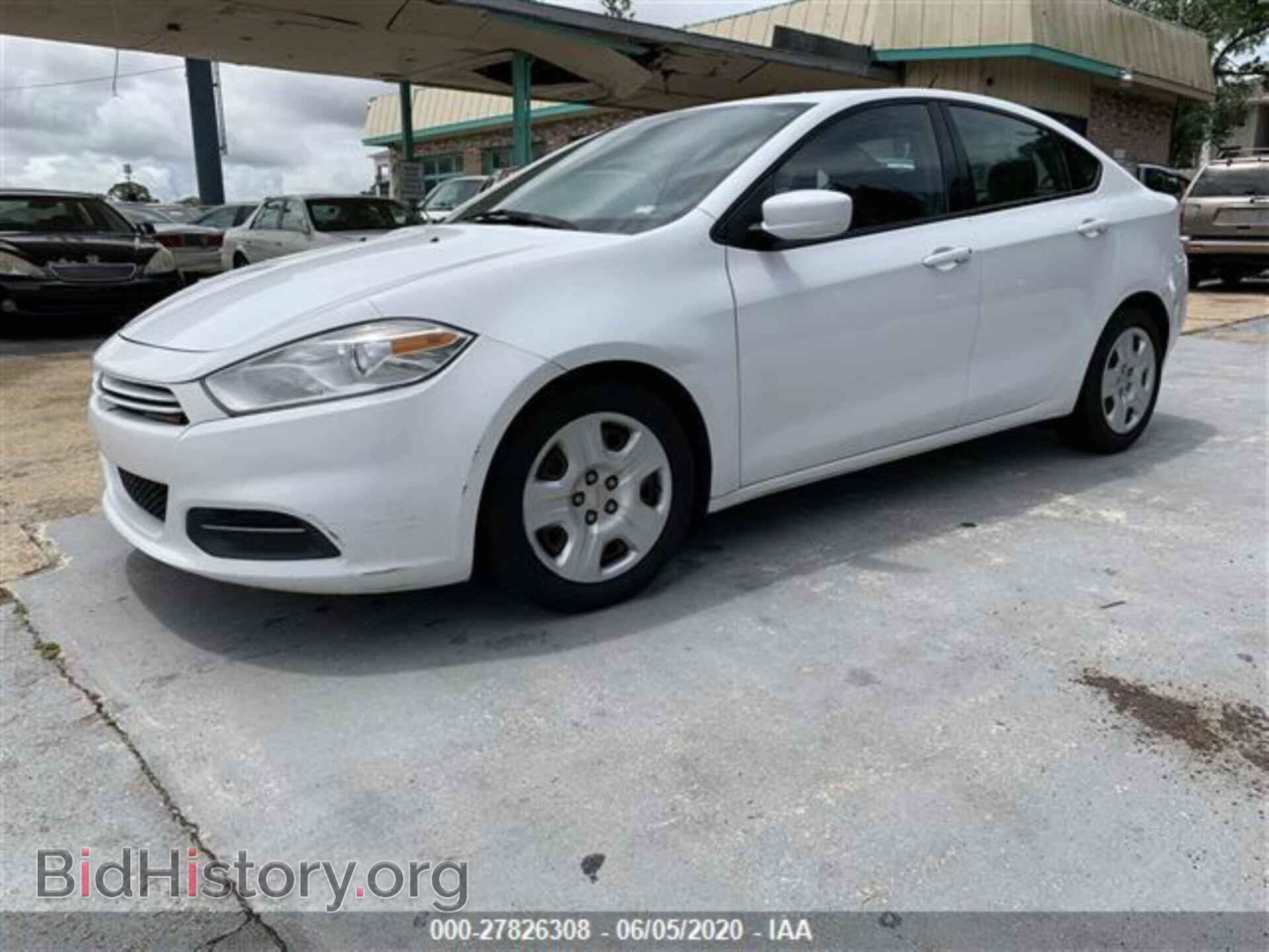 2015 DODGE DART - VIN: 1C3CDFAA0FD344865 - Photo 2