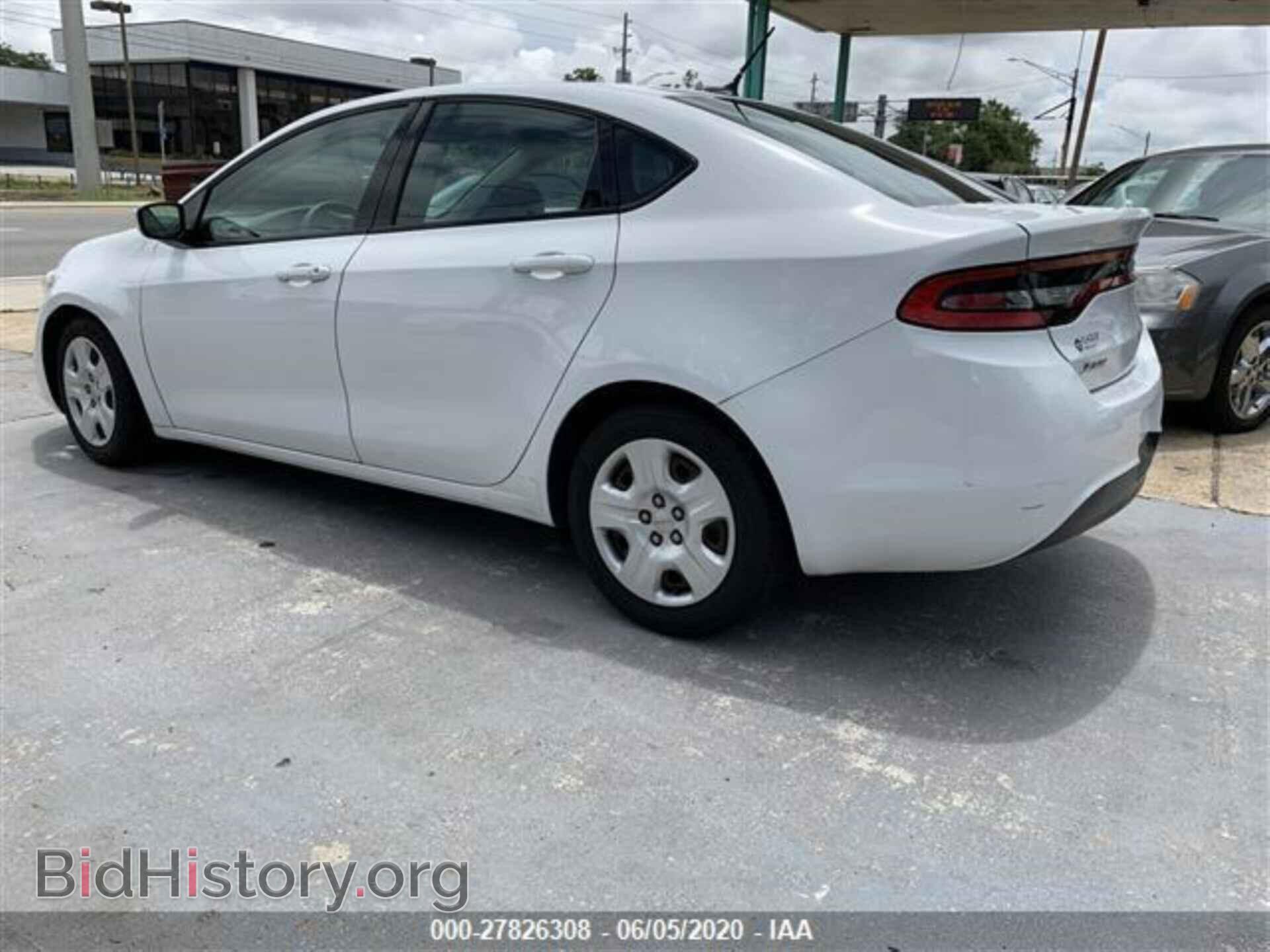 2015 DODGE DART - VIN: 1C3CDFAA0FD344865 - Photo 3