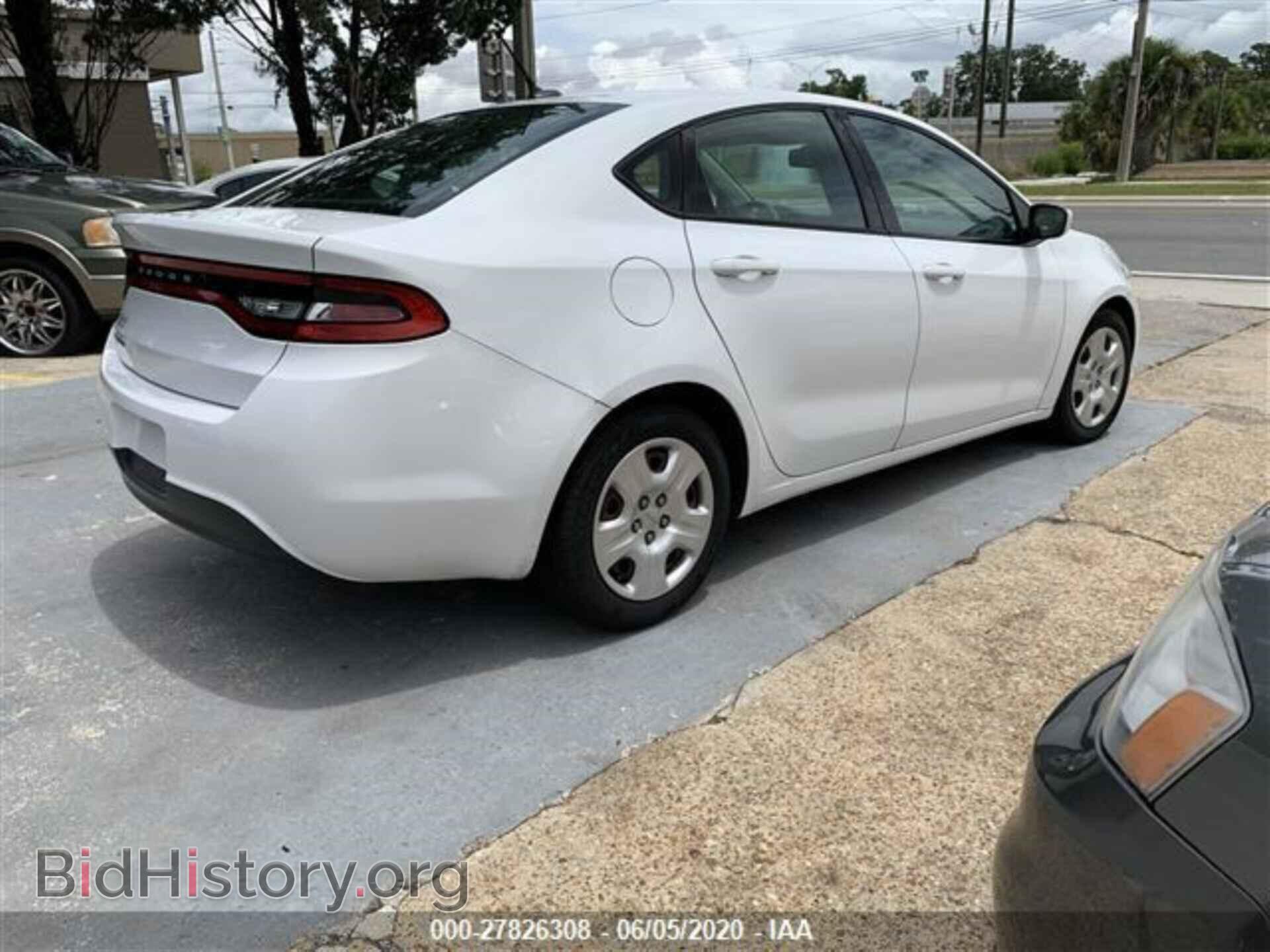 2015 DODGE DART - VIN: 1C3CDFAA0FD344865 - Photo 4