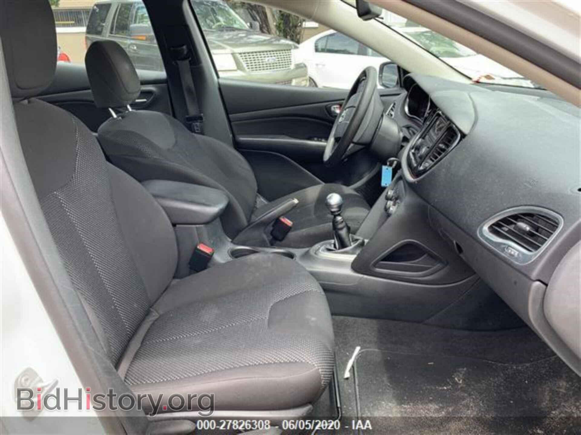 2015 DODGE DART - VIN: 1C3CDFAA0FD344865 - Photo 5