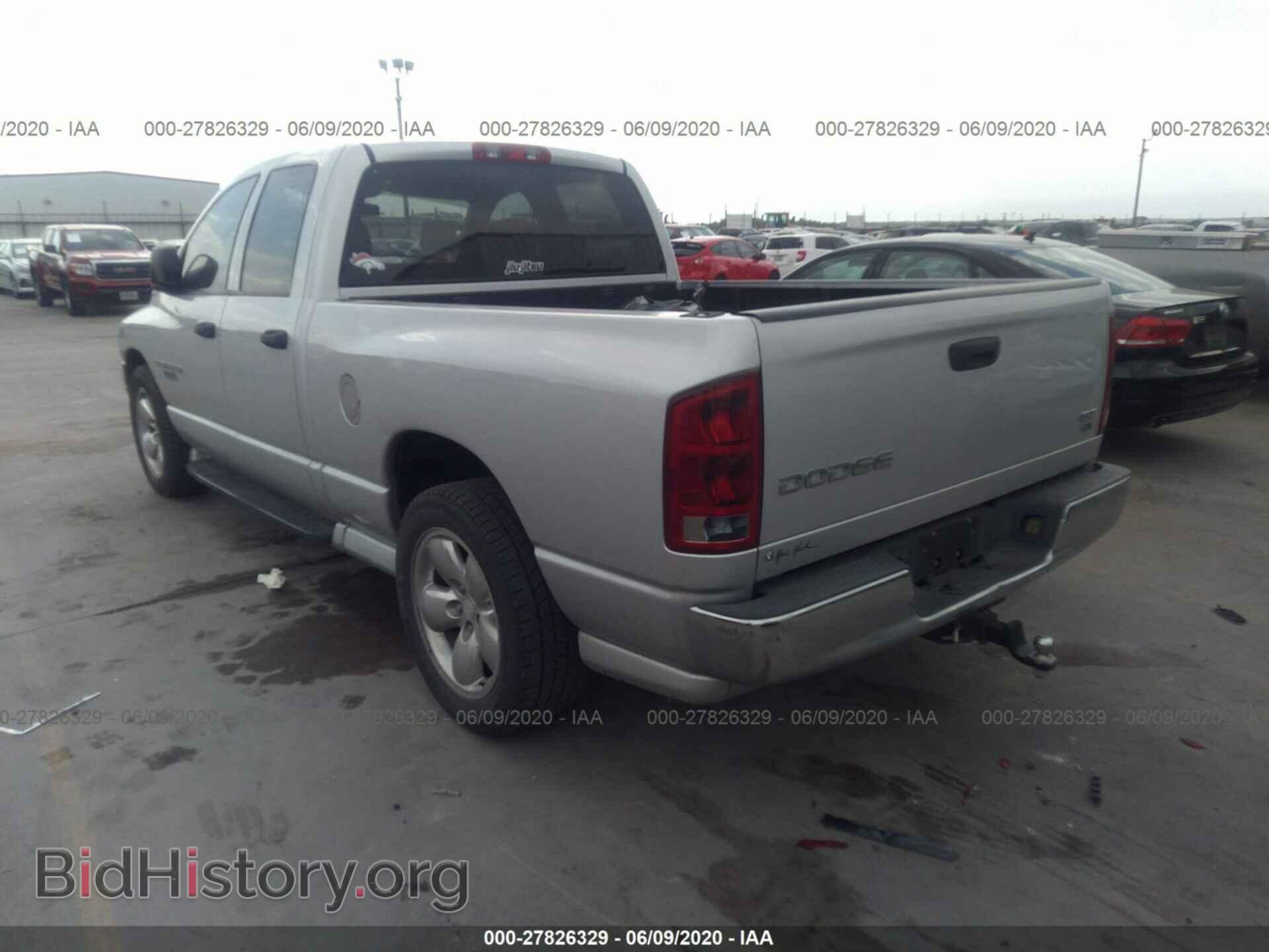 2003 DODGE RAM 1500 - VIN: 1D7HA18D93S260277 - Photo 3