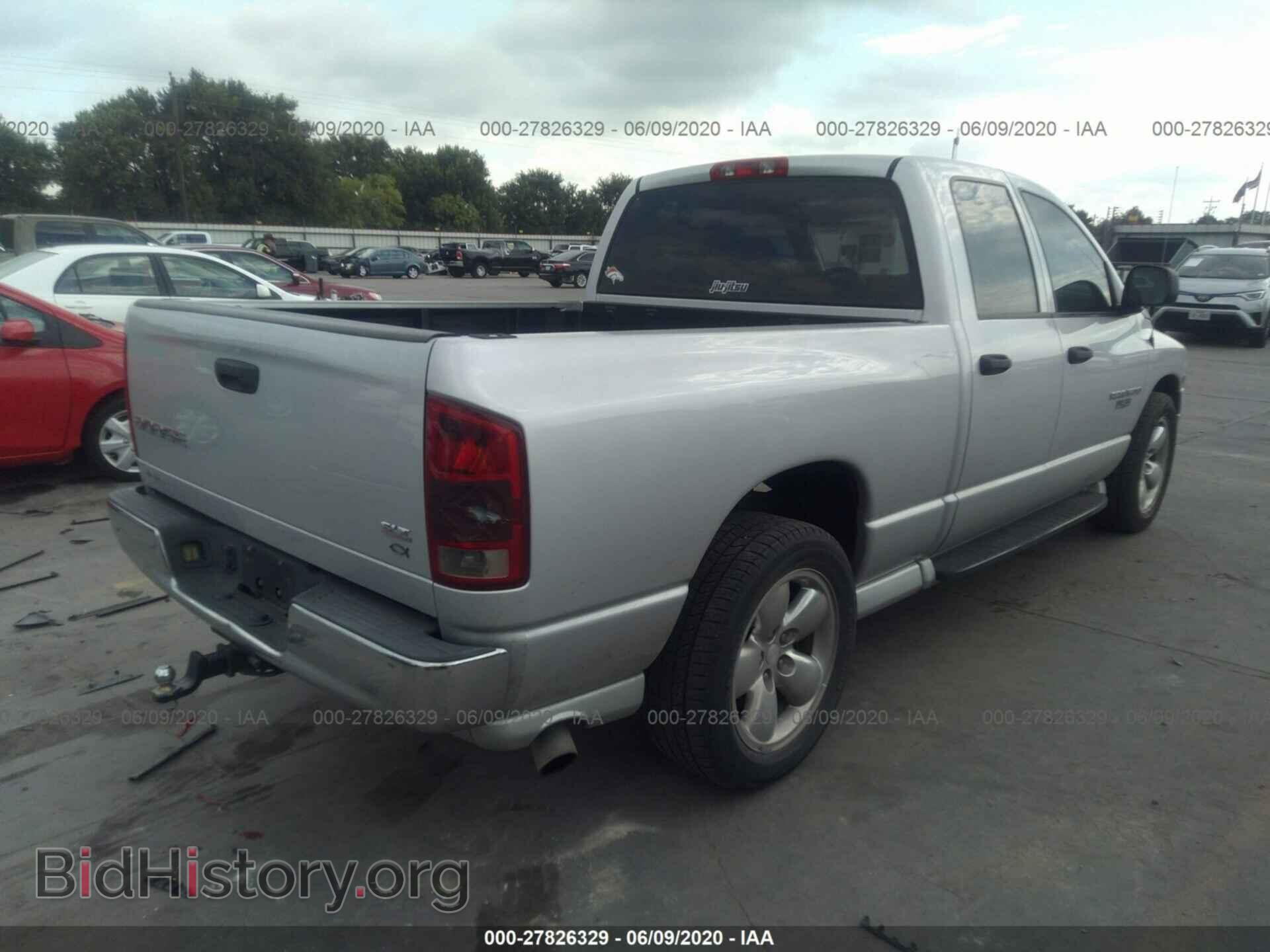 2003 DODGE RAM 1500 - VIN: 1D7HA18D93S260277 - Photo 4