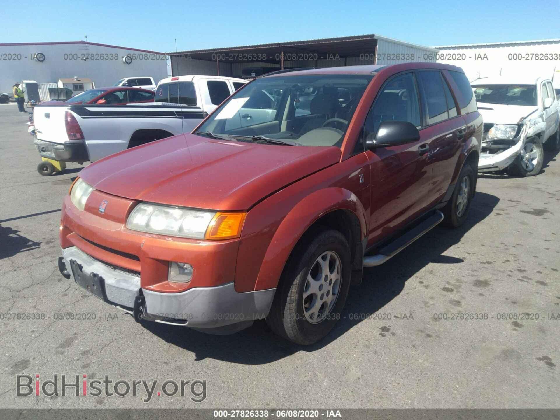 2003 SATURN VUE - VIN: 5GZCZ53B63S881131 - Фото 2