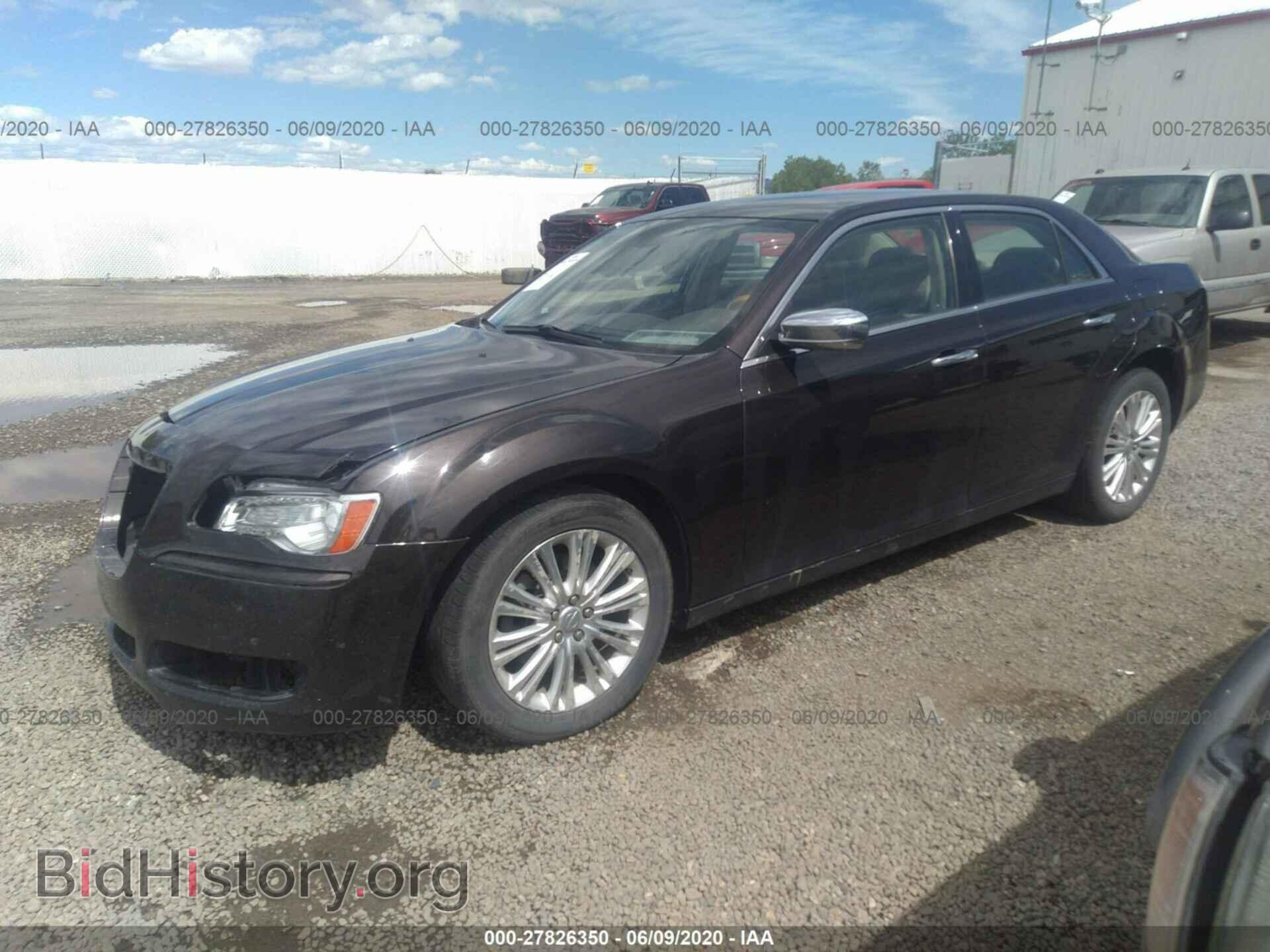 2012 CHRYSLER 300 - VIN: 2C3CCAKT2CH241323 - Фото 2