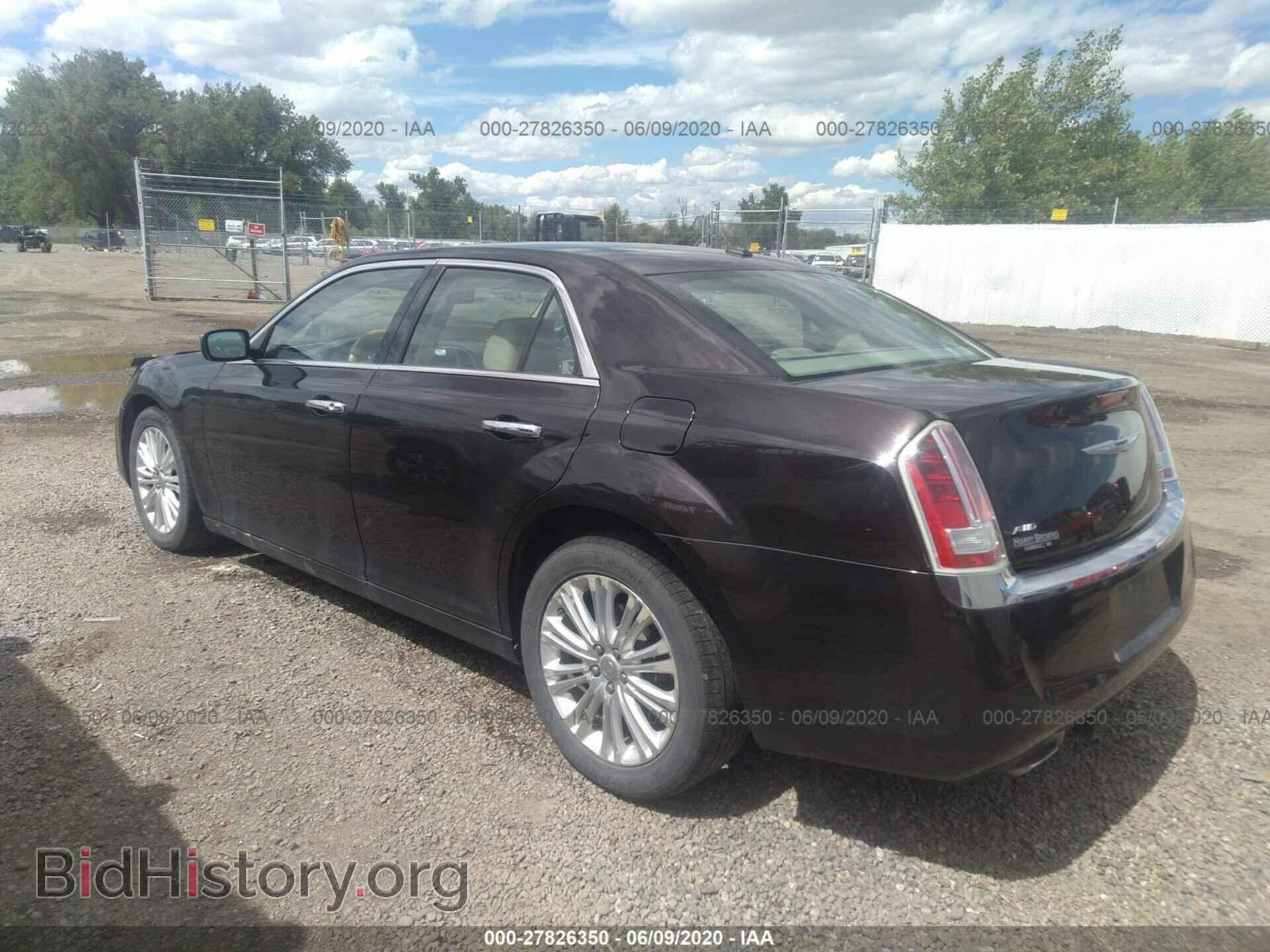 2012 CHRYSLER 300 - VIN: 2C3CCAKT2CH241323 - Фото 3
