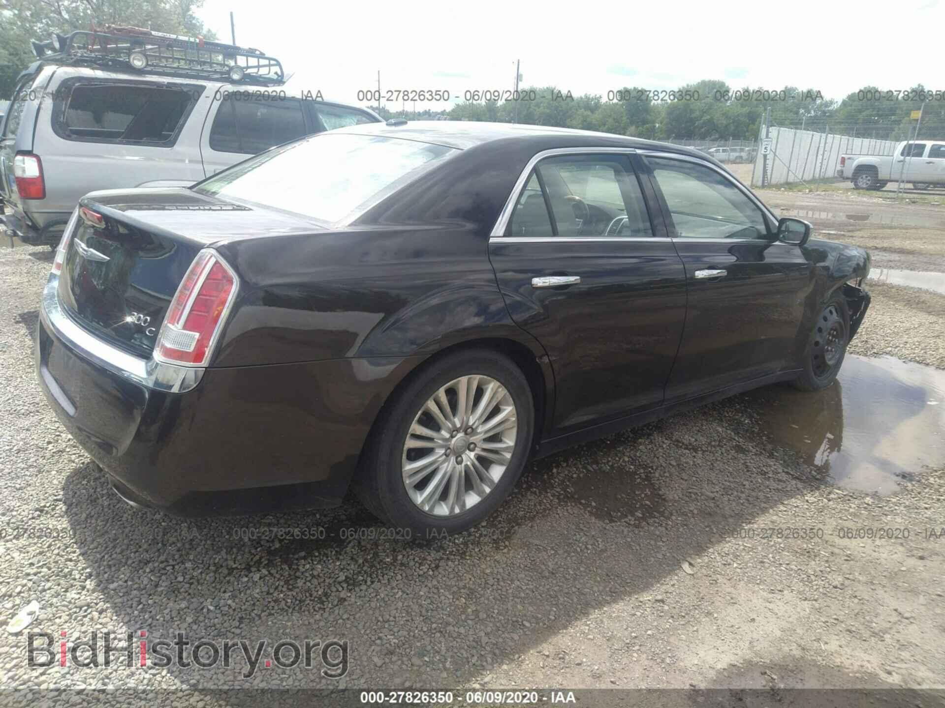 2012 CHRYSLER 300 - VIN: 2C3CCAKT2CH241323 - Фото 4