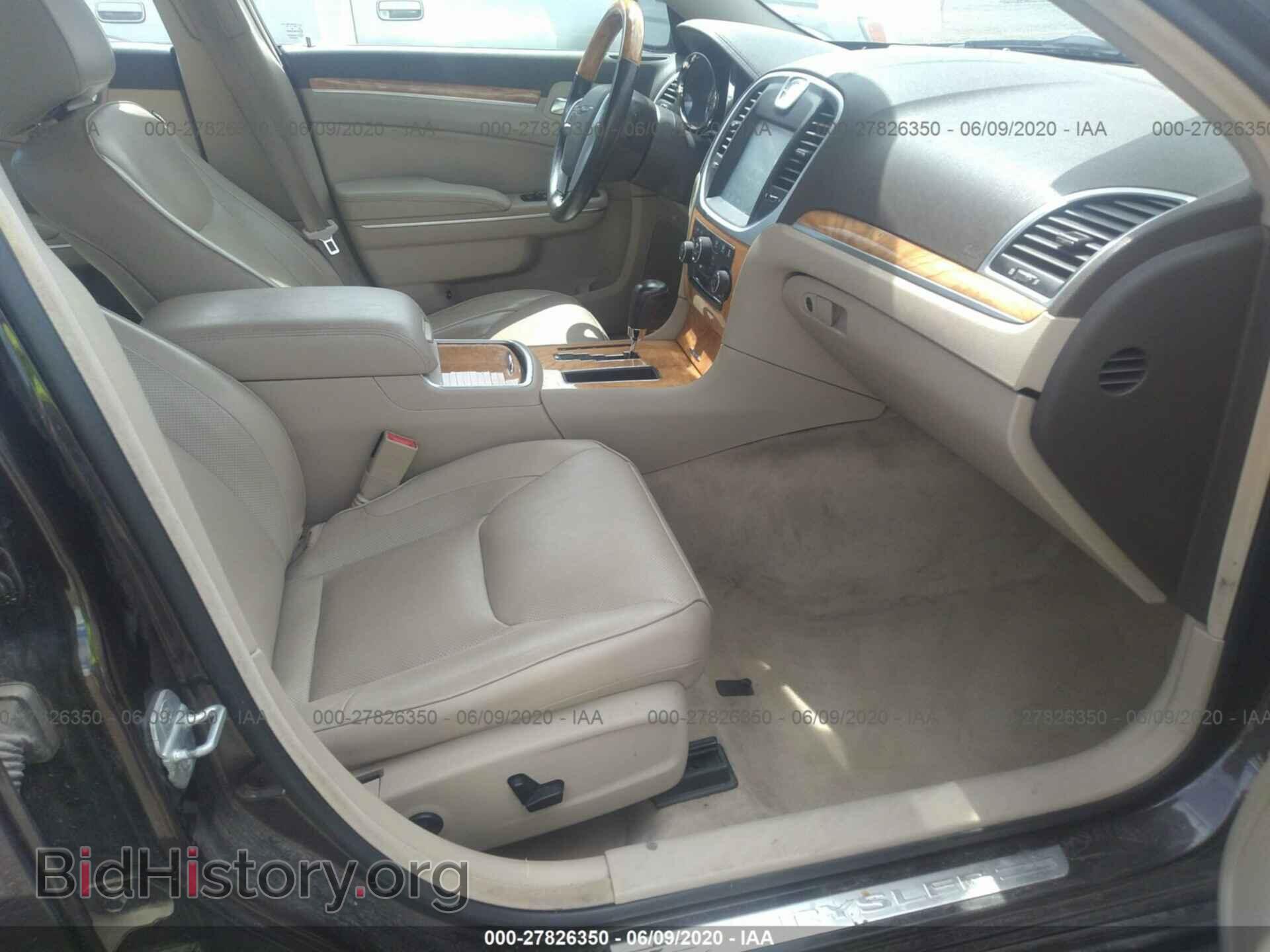 2012 CHRYSLER 300 - VIN: 2C3CCAKT2CH241323 - Фото 5