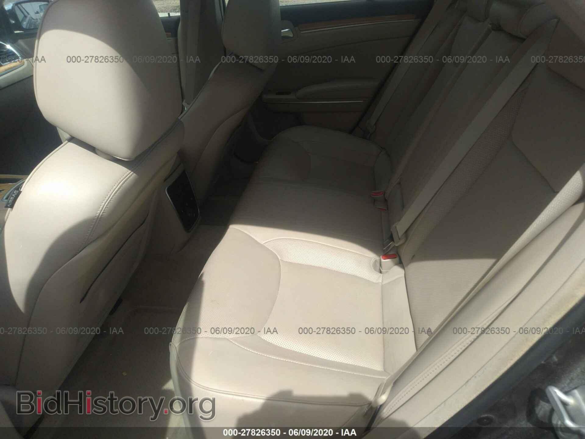 2012 CHRYSLER 300 - VIN: 2C3CCAKT2CH241323 - Фото 8