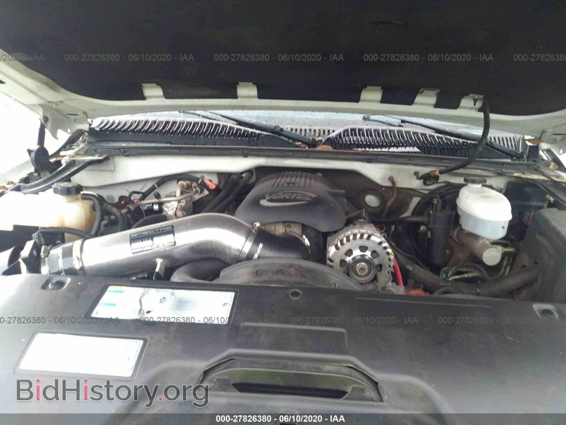 2004 GMC NEW SIERRA - VIN: 2GTEC19V641105699 - Фото 10
