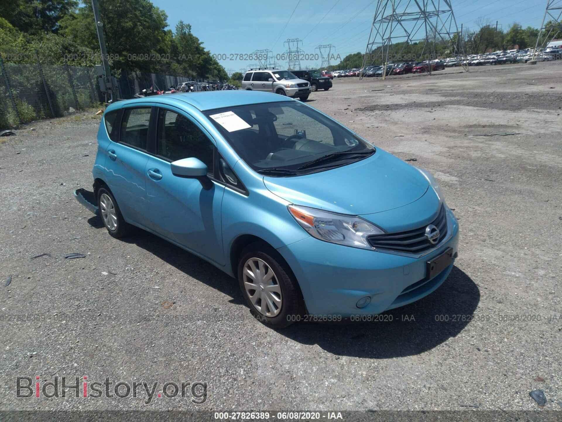 Photo 3N1CE2CP1FL433702 - NISSAN VERSA NOTE 2015