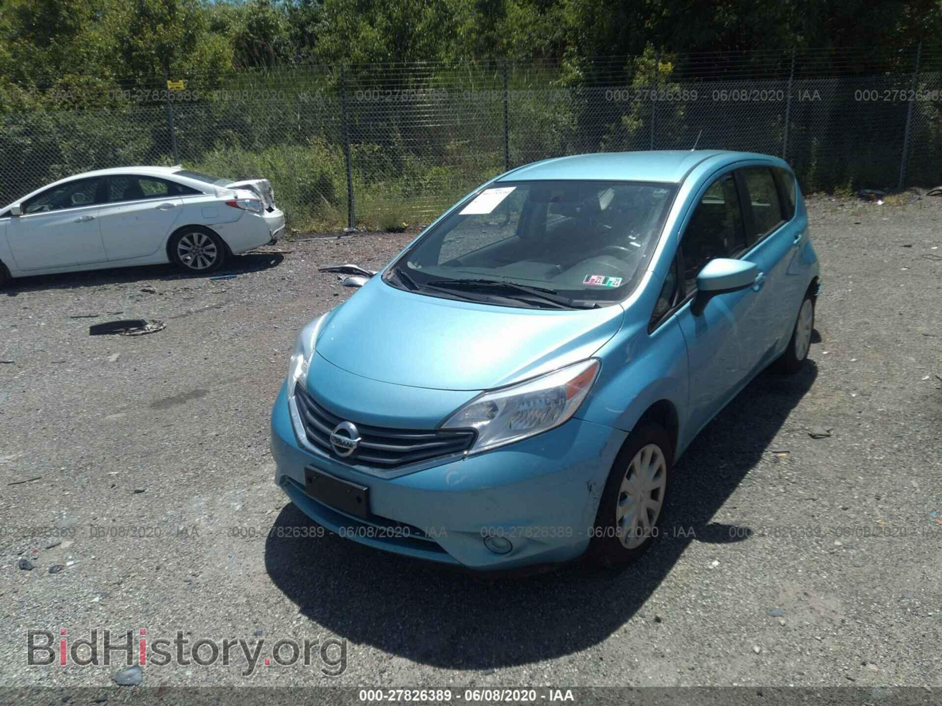 2015 NISSAN VERSA NOTE - VIN: 3N1CE2CP1FL433702 - Фото 2