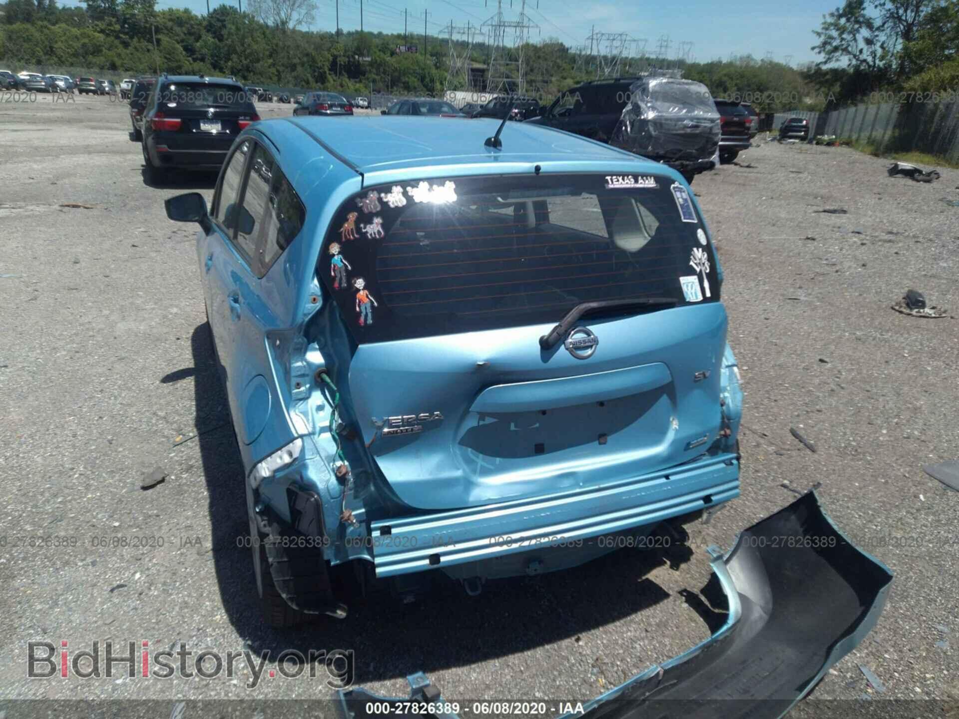 2015 NISSAN VERSA NOTE - VIN: 3N1CE2CP1FL433702 - Фото 6
