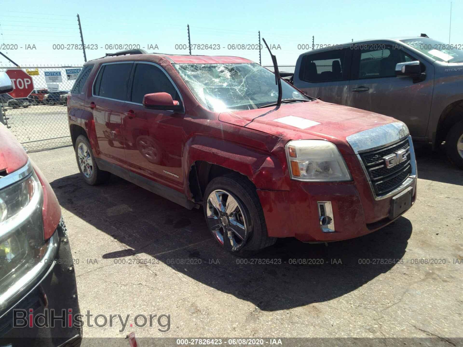 Photo 2GKALSEK9F6186479 - GMC TERRAIN 2015