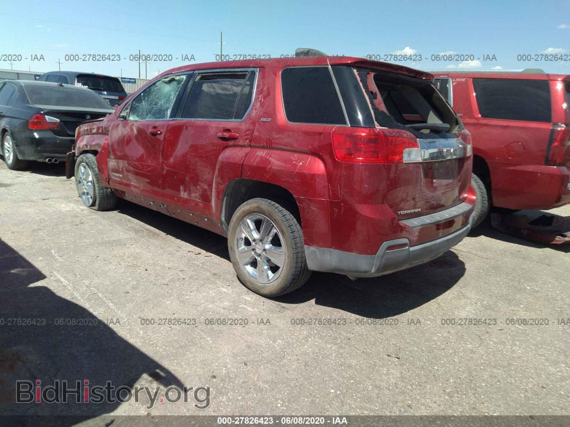 2015 GMC TERRAIN - VIN: 2GKALSEK9F6186479 - Фото 3
