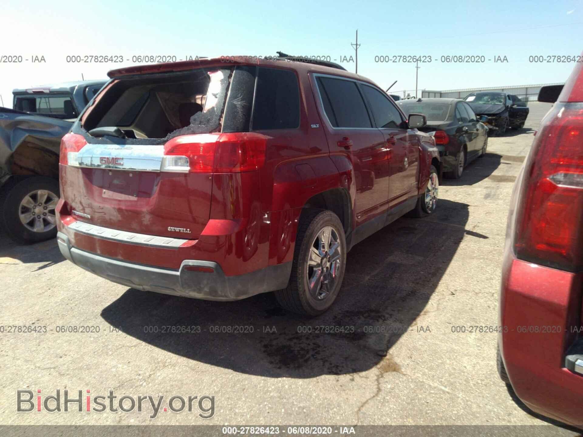 2015 GMC TERRAIN - VIN: 2GKALSEK9F6186479 - Фото 4