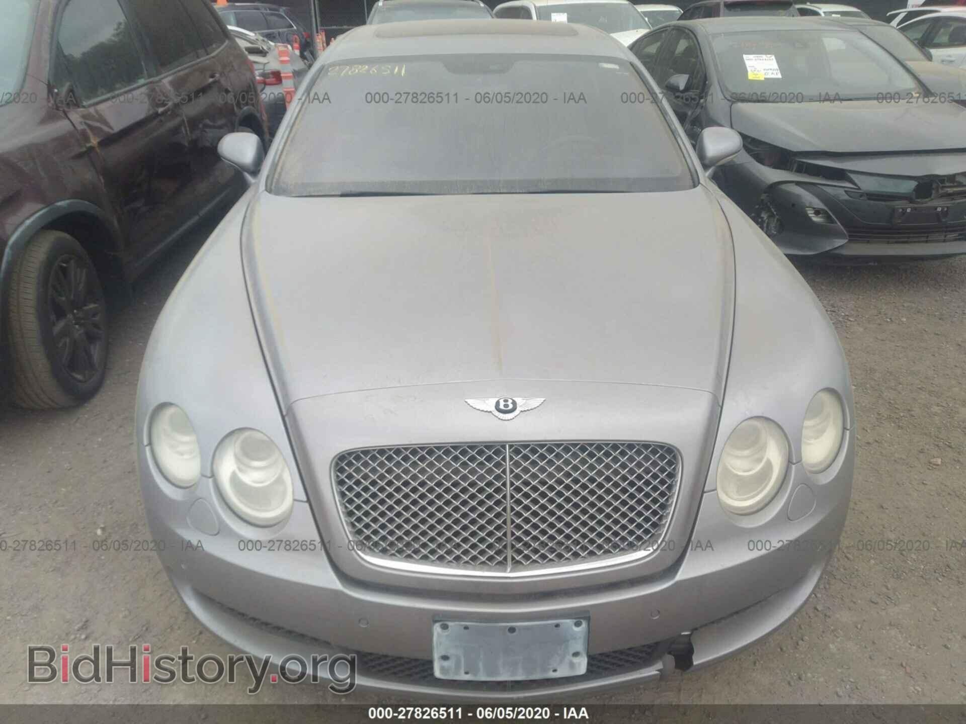 2006 BENTLEY CONTINENTAL - VIN: SCBBR53W86C032149 - Photo 6