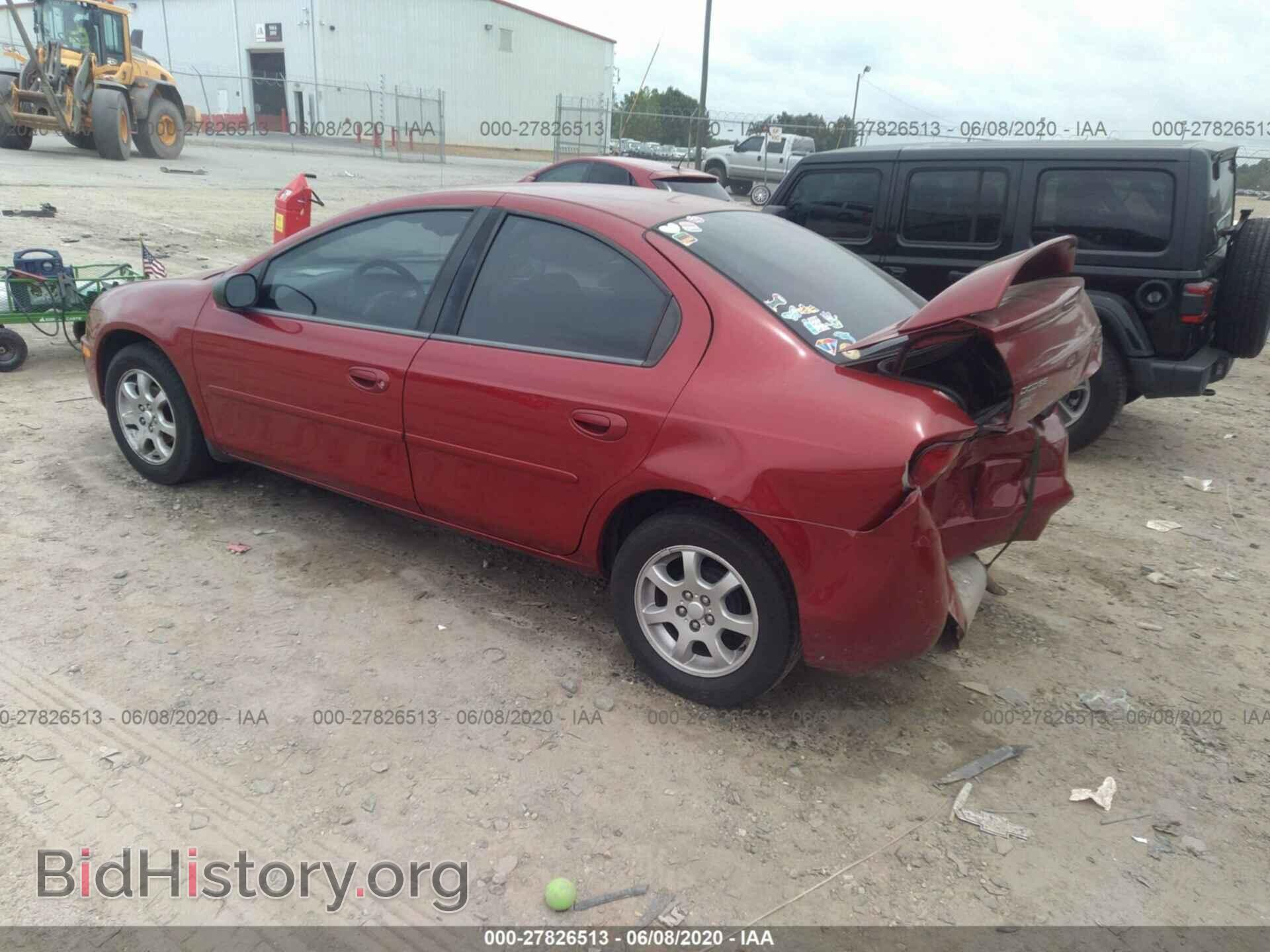 2005 DODGE NEON - VIN: 1B3ES56C55D136267 - Фото 3