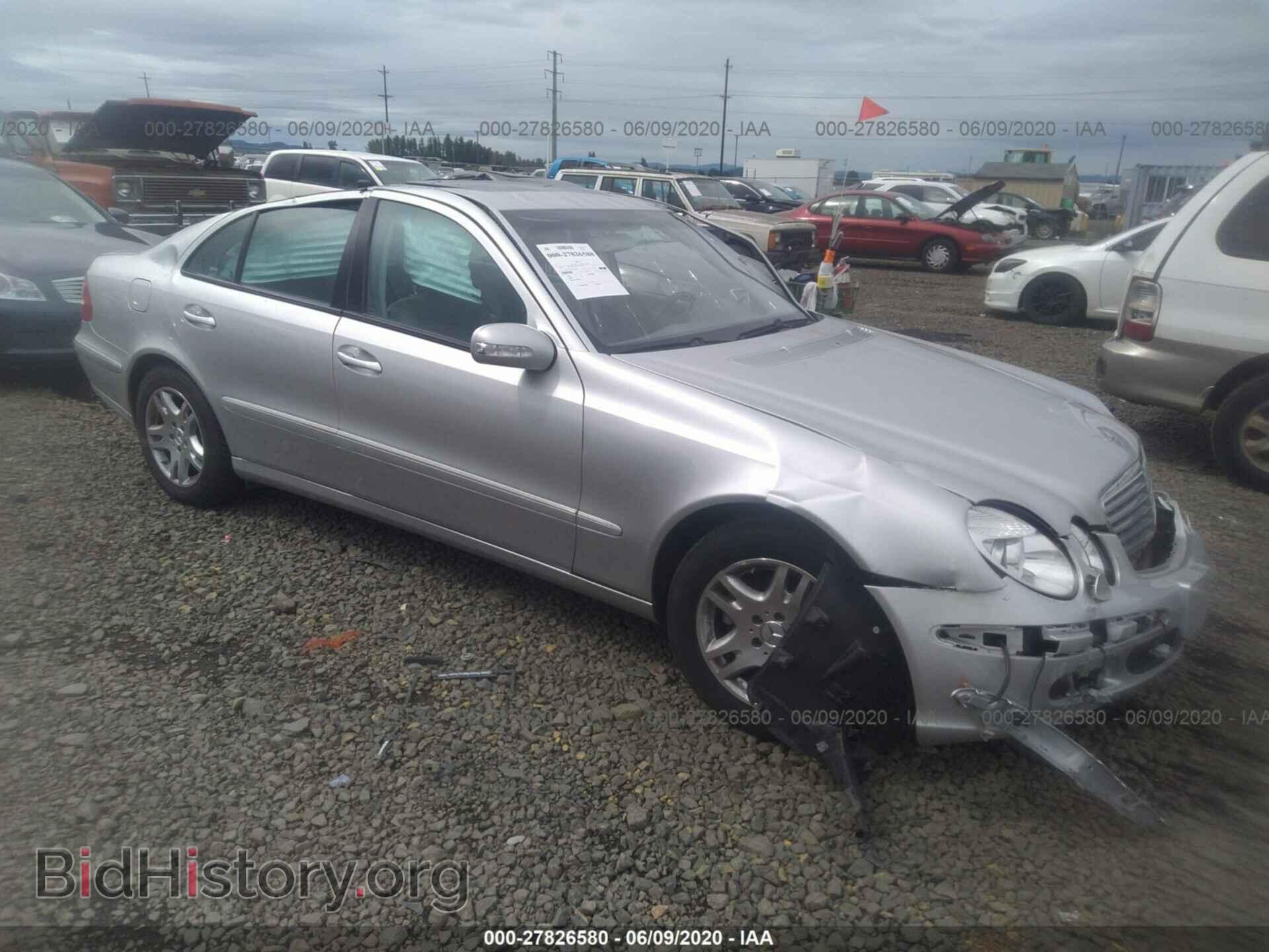 Фотография WDBUF65J43A155510 - MERCEDES-BENZ E-CLASS 2003