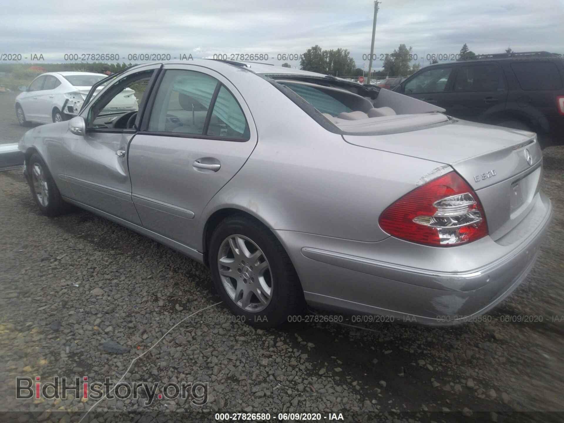 2003 MERCEDES-BENZ E-CLASS - VIN: WDBUF65J43A155510 - Photo 3