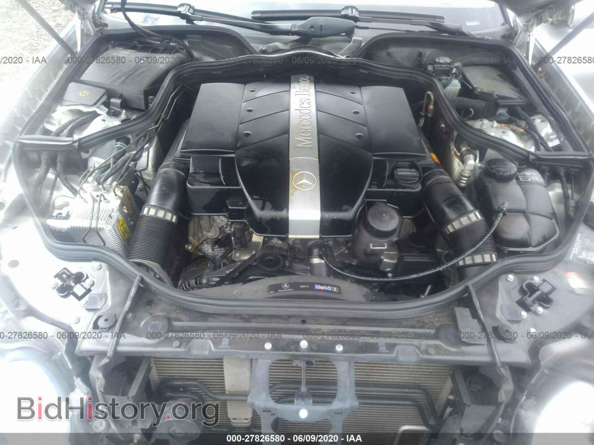 2003 MERCEDES-BENZ E-CLASS - VIN: WDBUF65J43A155510 - Photo 10