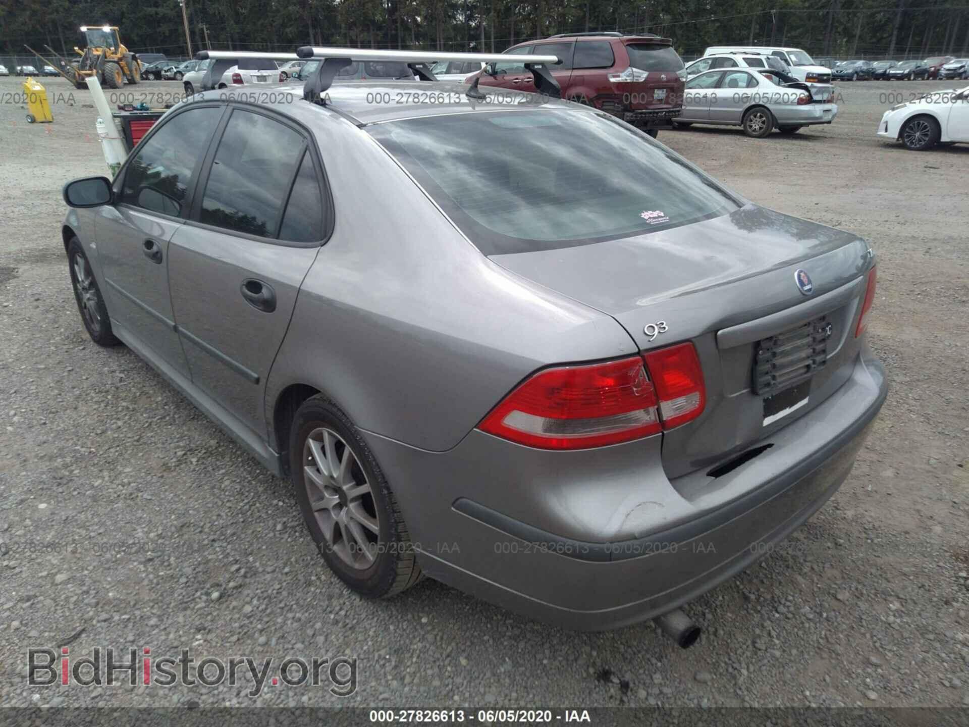 2004 SAAB 9-3 - VIN: YS3FD45Y441010463 - Фото 3