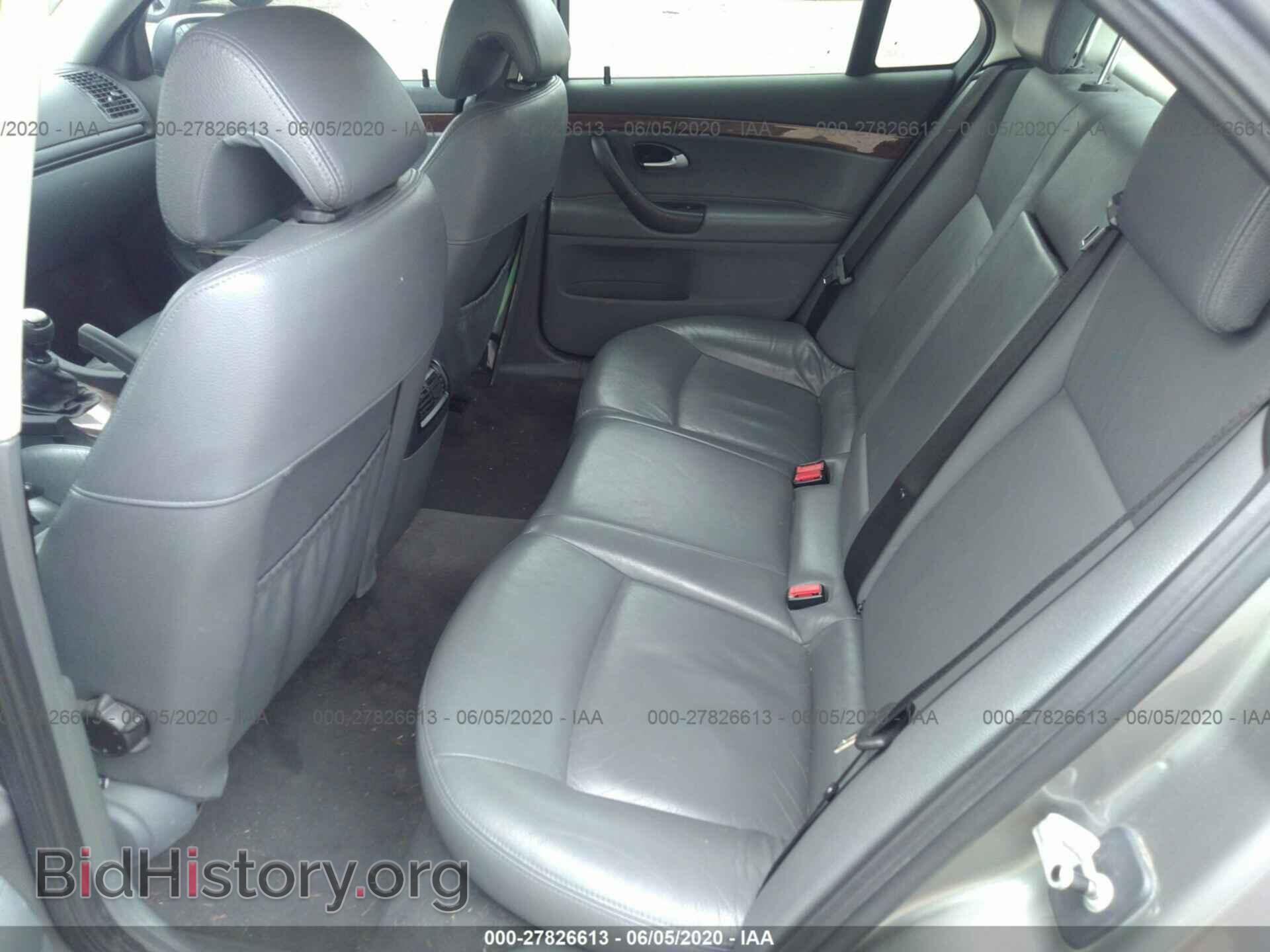 2004 SAAB 9-3 - VIN: YS3FD45Y441010463 - Фото 8