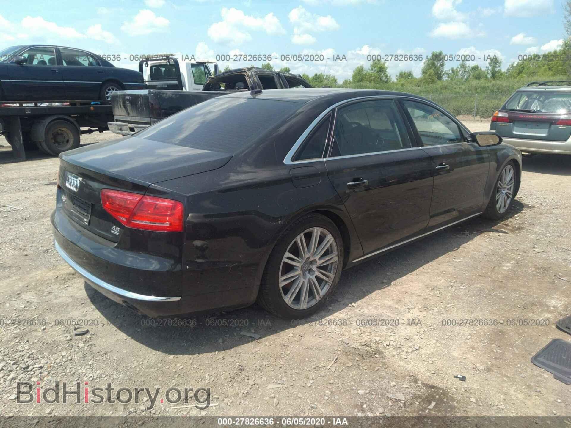 2012 AUDI A8 - VIN: WAURVAFD9CN008482 - Фото 4