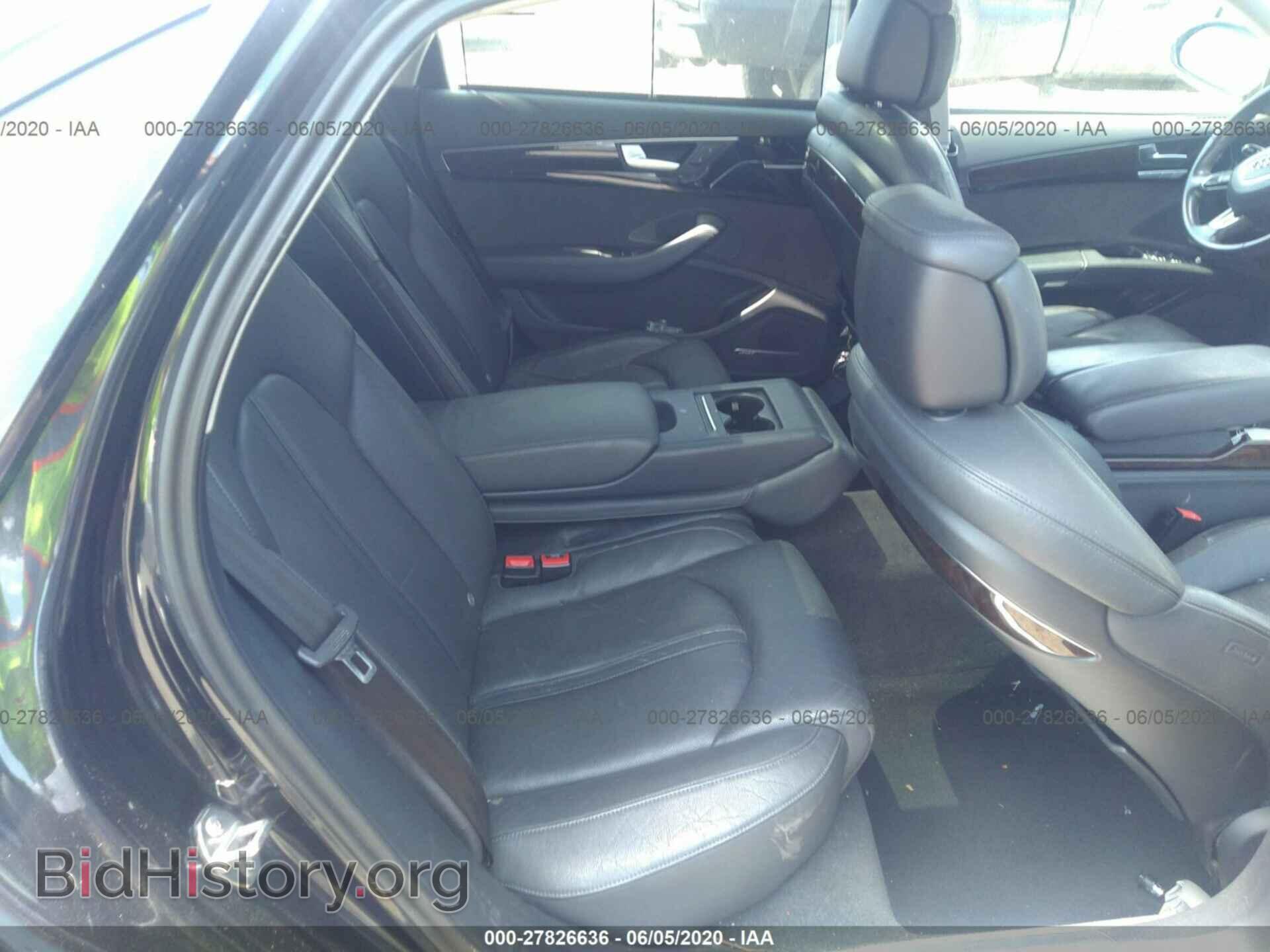 2012 AUDI A8 - VIN: WAURVAFD9CN008482 - Фото 8