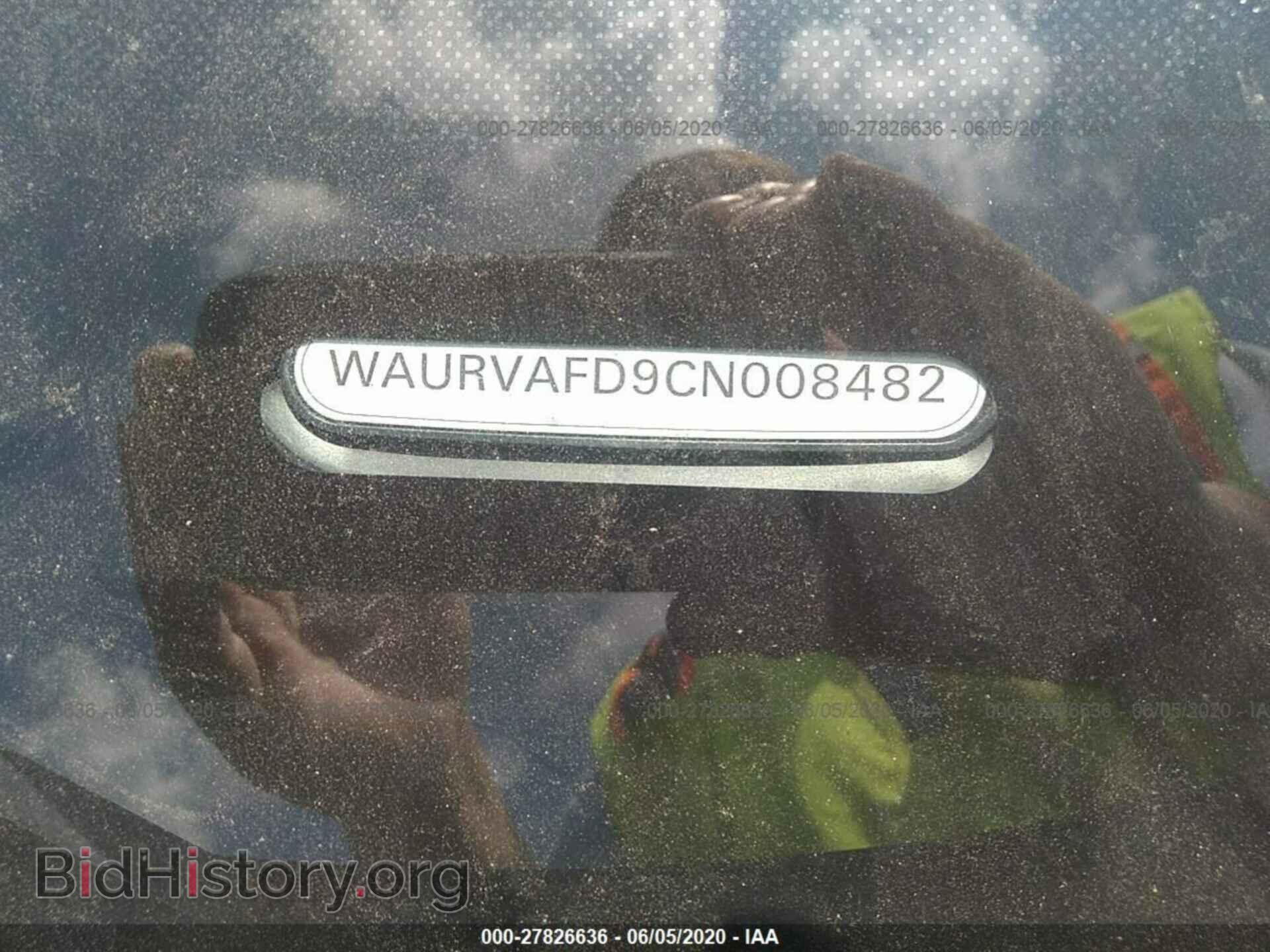 2012 AUDI A8 - VIN: WAURVAFD9CN008482 - Фото 9