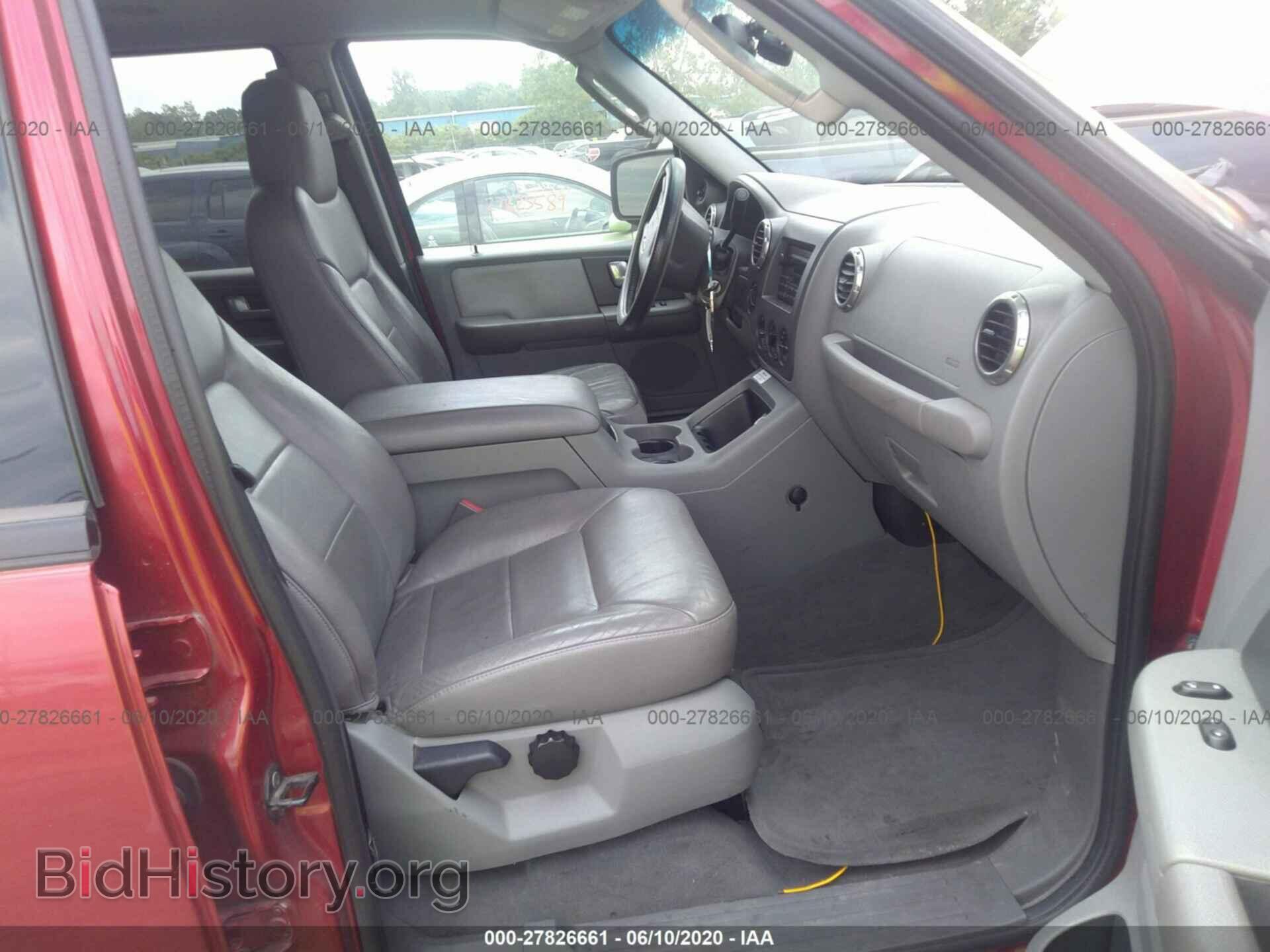 2004 FORD EXPEDITION - VIN: 1FMPU16L74LA56625 - Фото 3