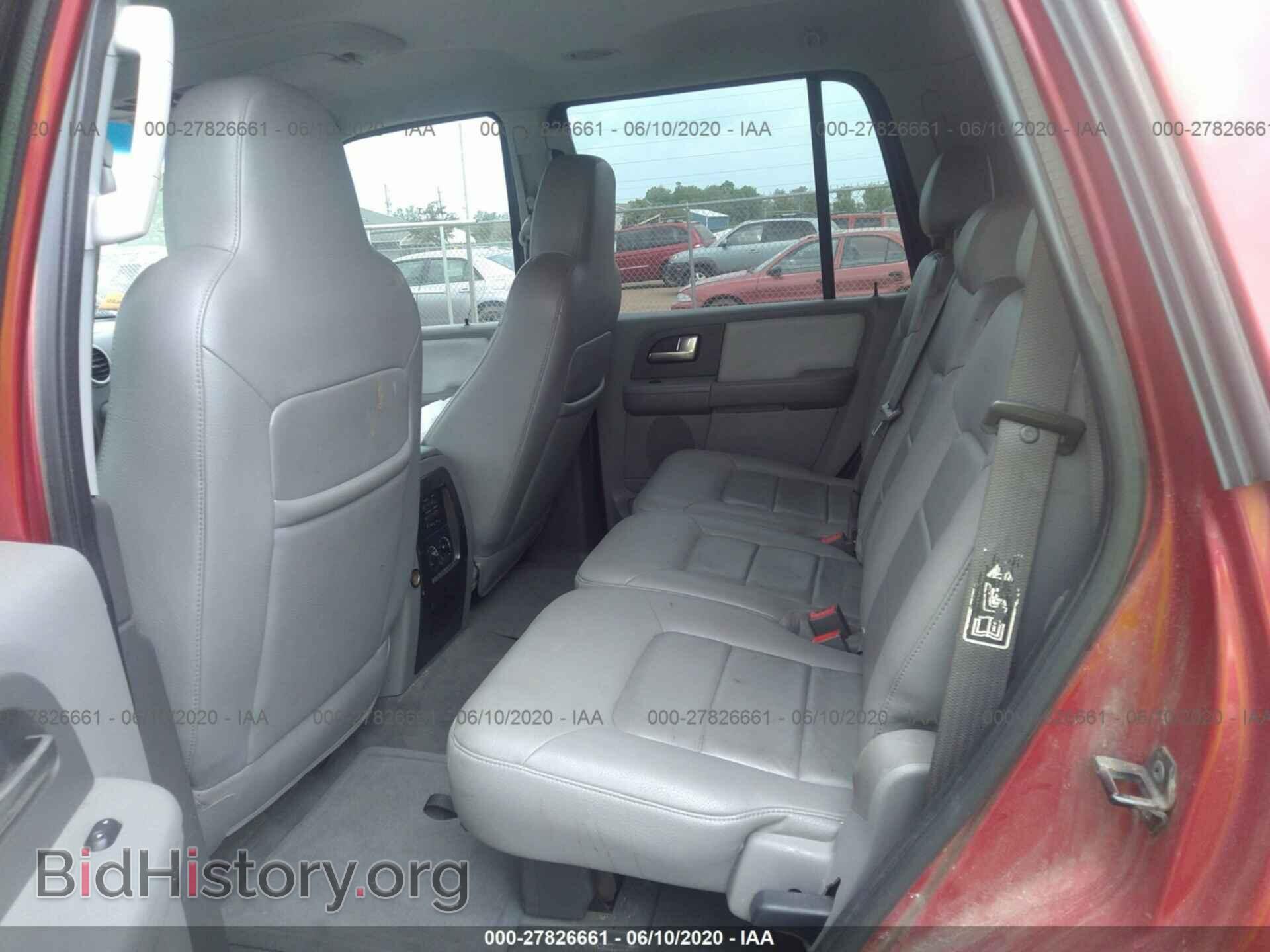 2004 FORD EXPEDITION - VIN: 1FMPU16L74LA56625 - Фото 4