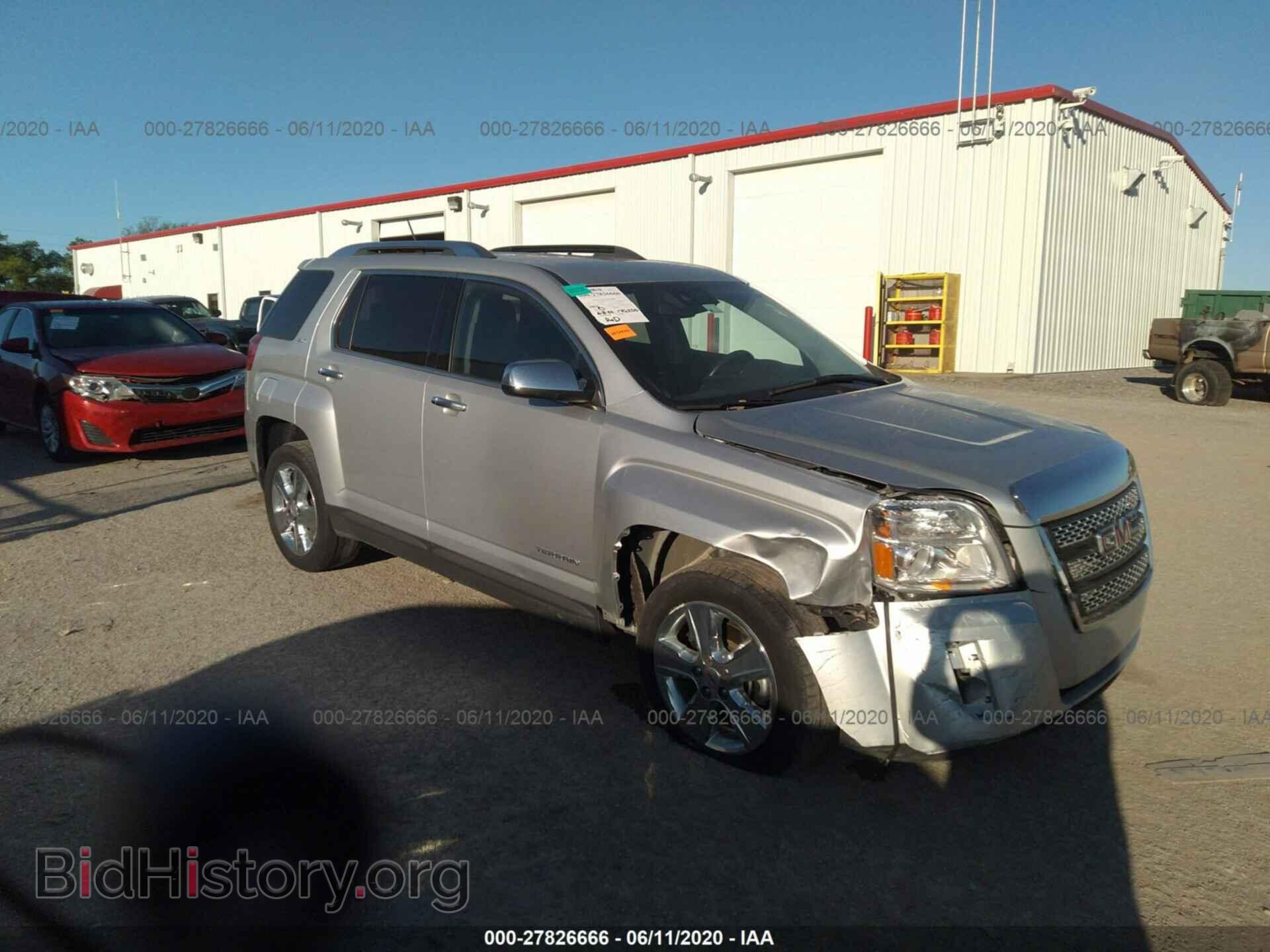 Photo 2GKALTEK3E6364875 - GMC TERRAIN 2014