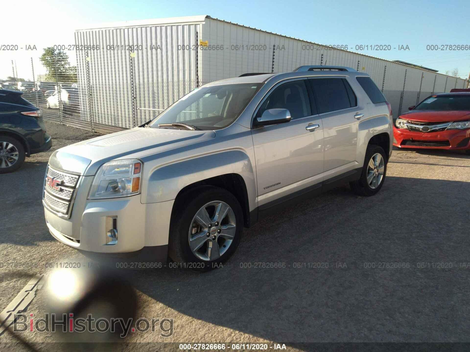 2014 GMC TERRAIN - VIN: 2GKALTEK3E6364875 - Photo 2