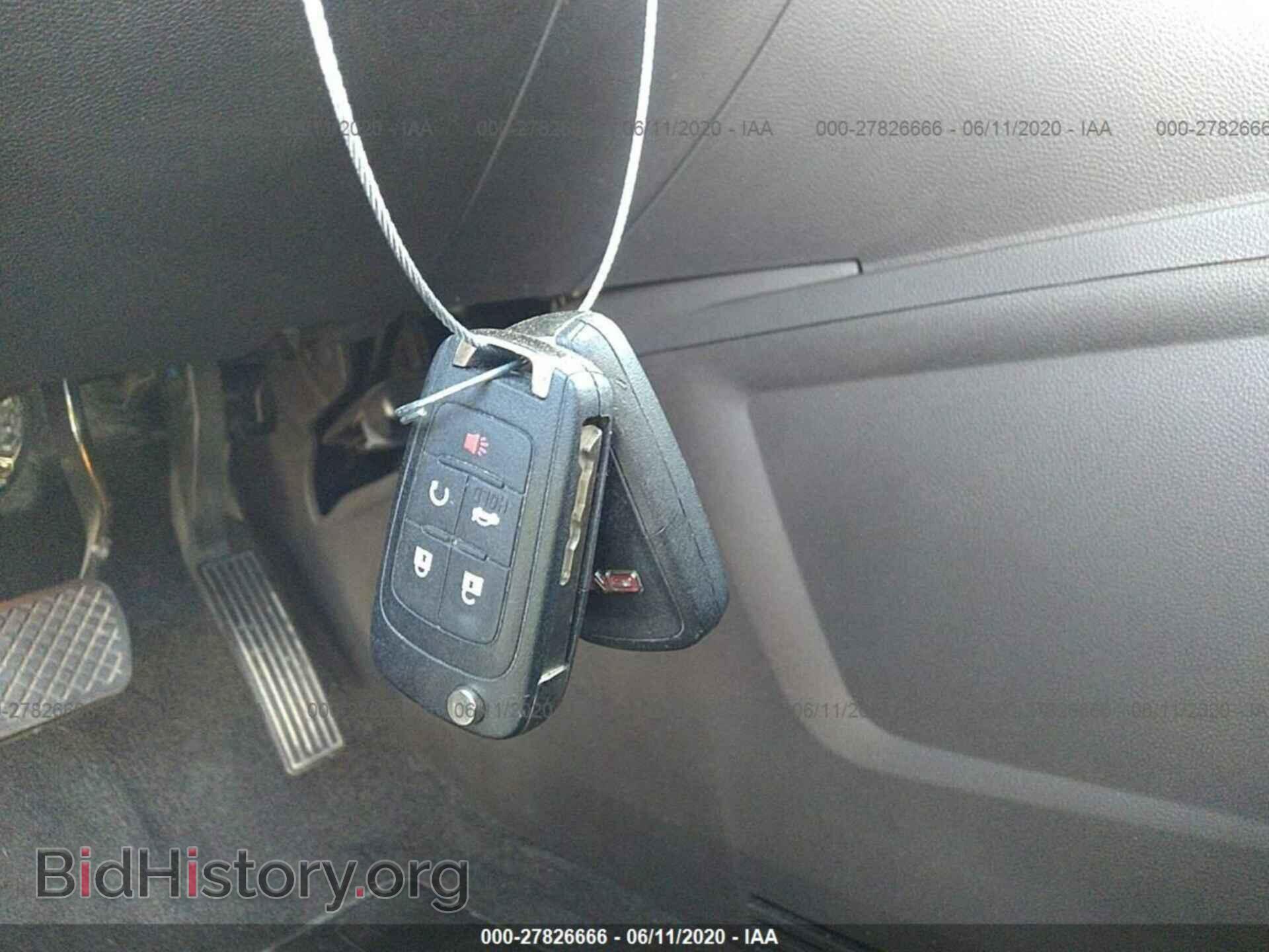 2014 GMC TERRAIN - VIN: 2GKALTEK3E6364875 - Photo 11