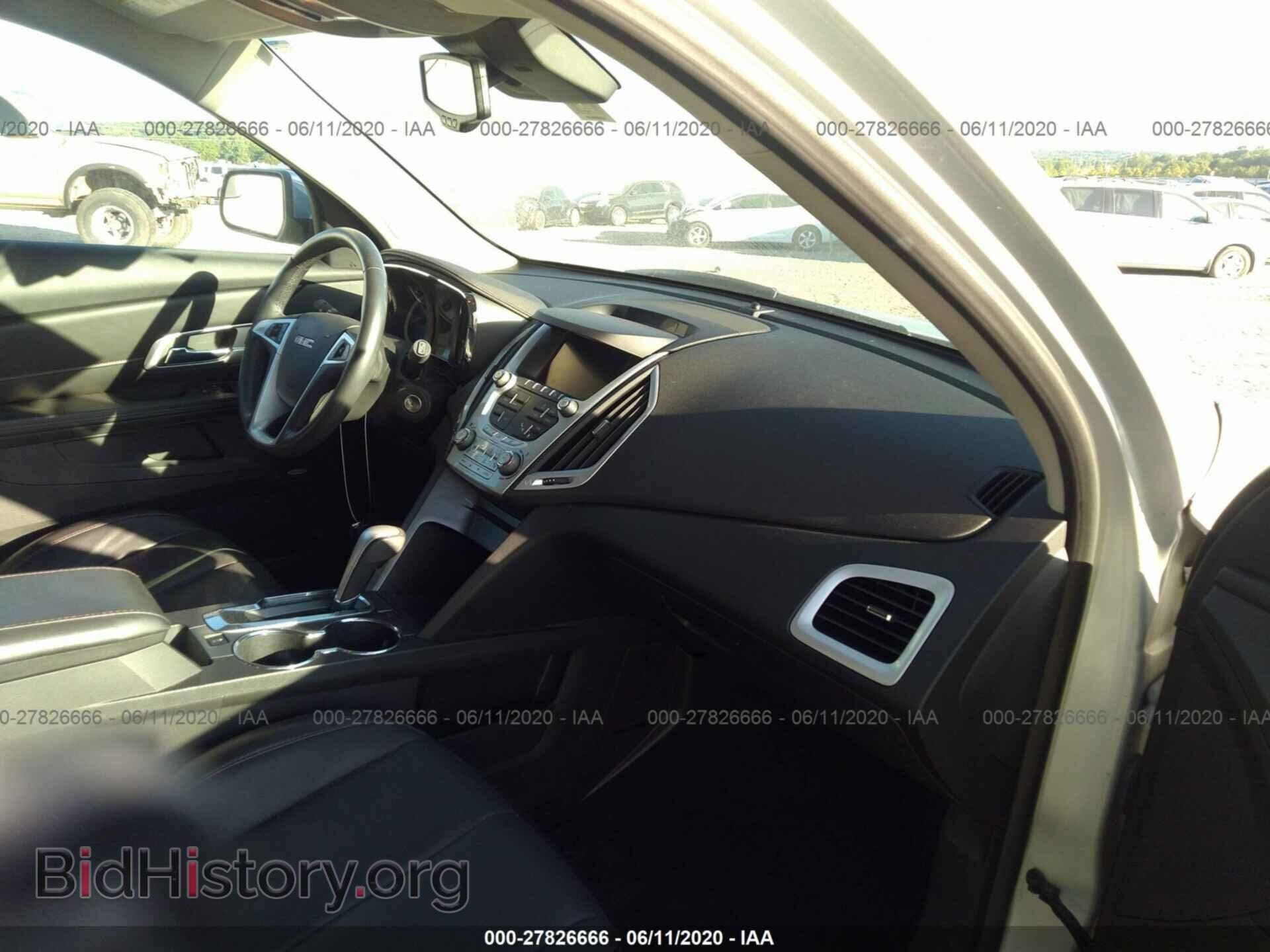 2014 GMC TERRAIN - VIN: 2GKALTEK3E6364875 - Photo 5