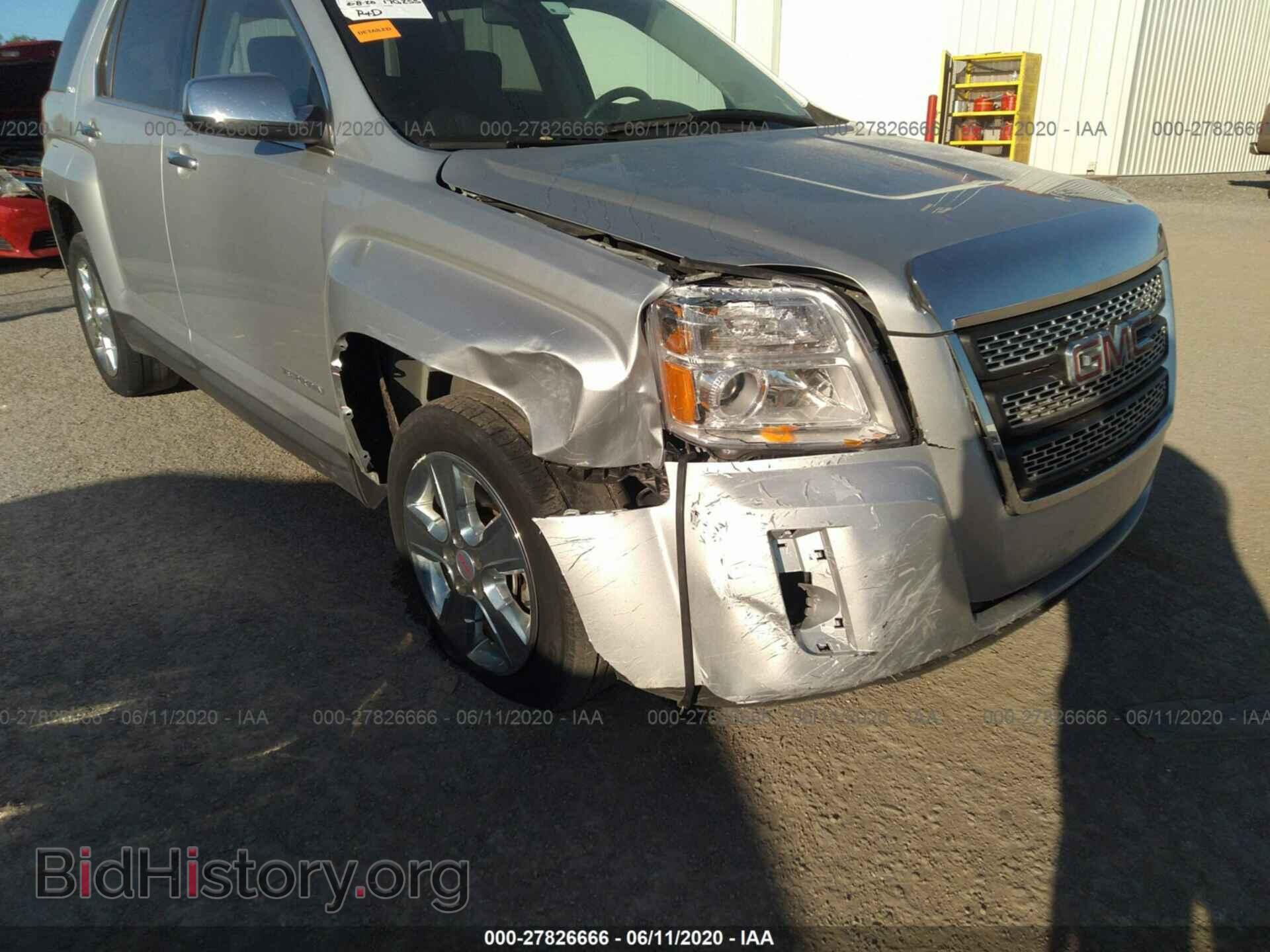2014 GMC TERRAIN - VIN: 2GKALTEK3E6364875 - Photo 6