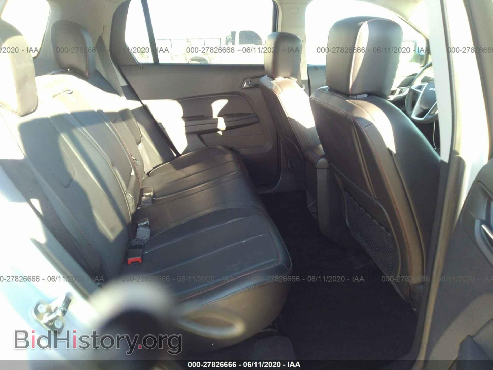 2014 GMC TERRAIN - VIN: 2GKALTEK3E6364875 - Photo 8