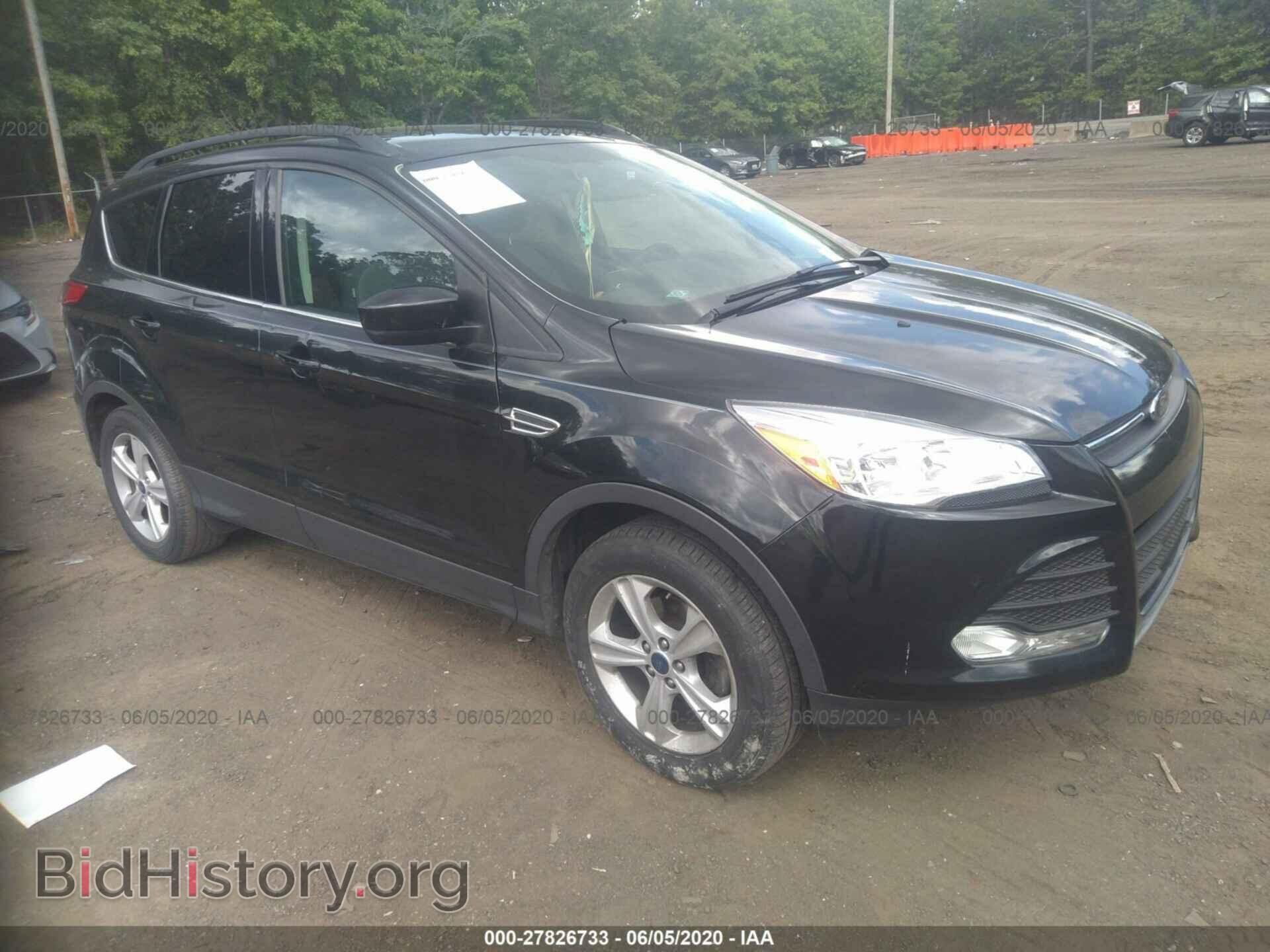 Фотография 1FMCU0GX5EUC46431 - FORD ESCAPE 2014