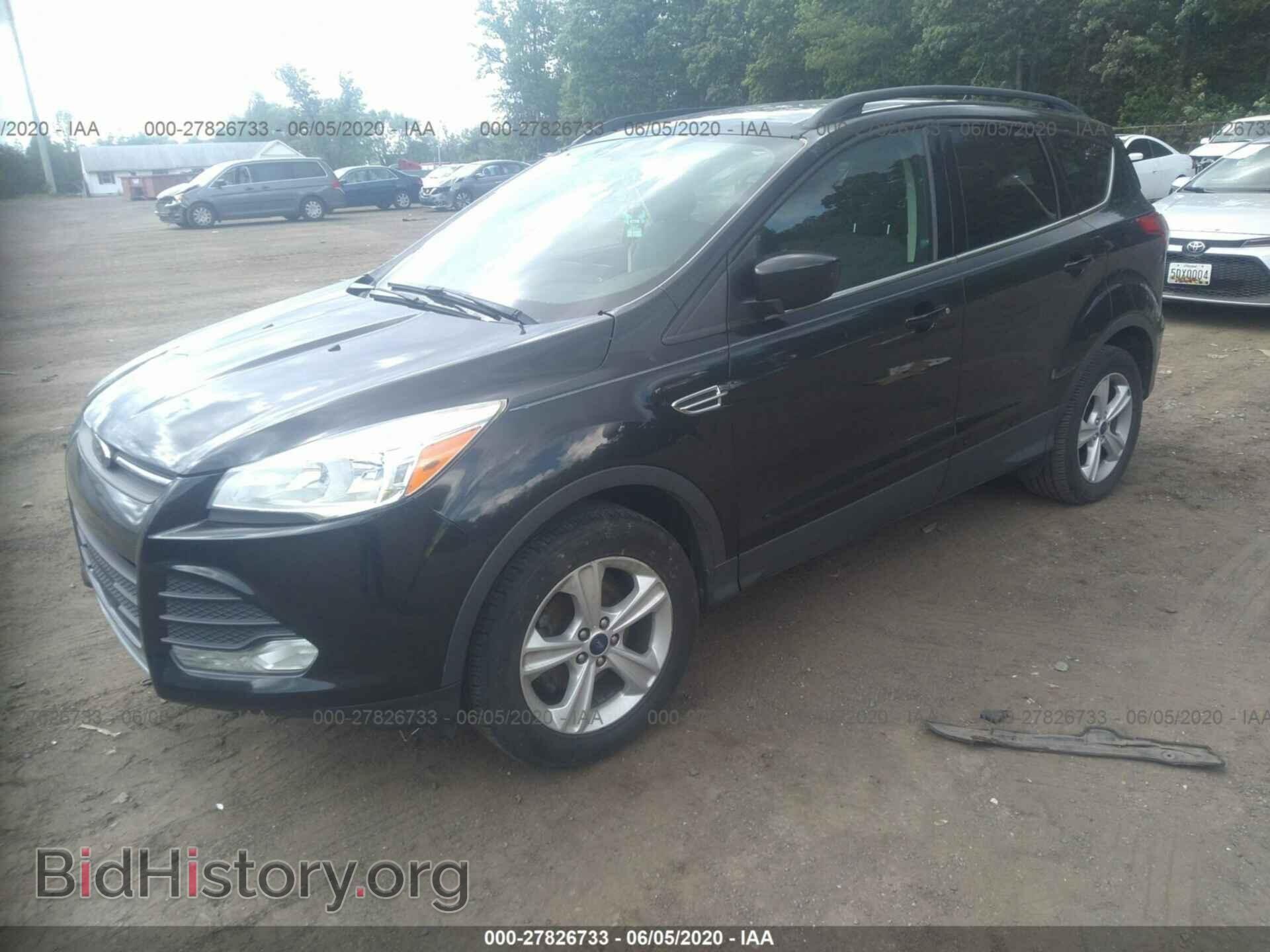 2014 FORD ESCAPE - VIN: 1FMCU0GX5EUC46431 - Фото 2