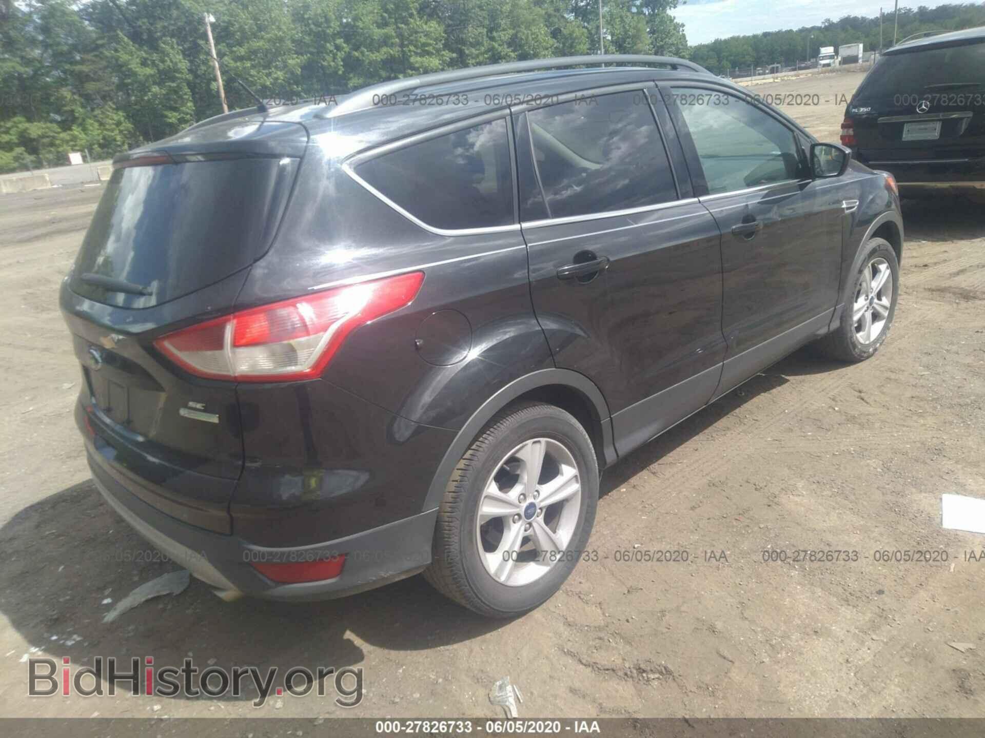 2014 FORD ESCAPE - VIN: 1FMCU0GX5EUC46431 - Фото 4