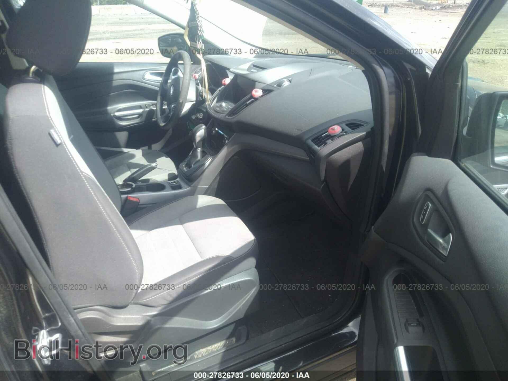 2014 FORD ESCAPE - VIN: 1FMCU0GX5EUC46431 - Фото 5