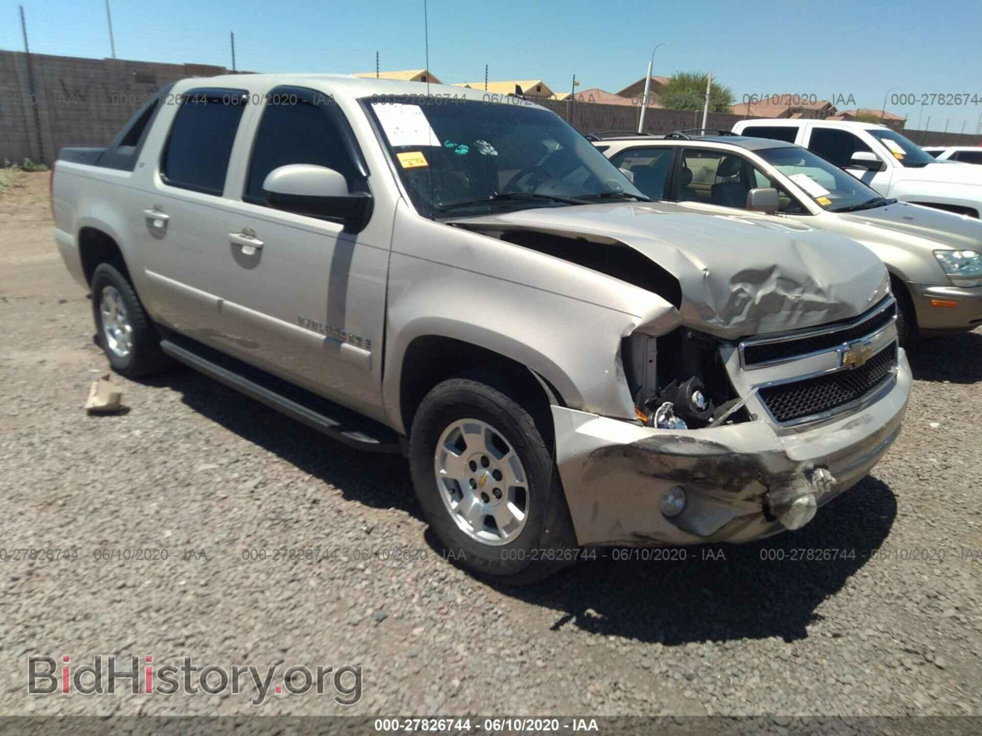 Photo 3GNEC12008G100355 - CHEVROLET AVALANCHE 2008