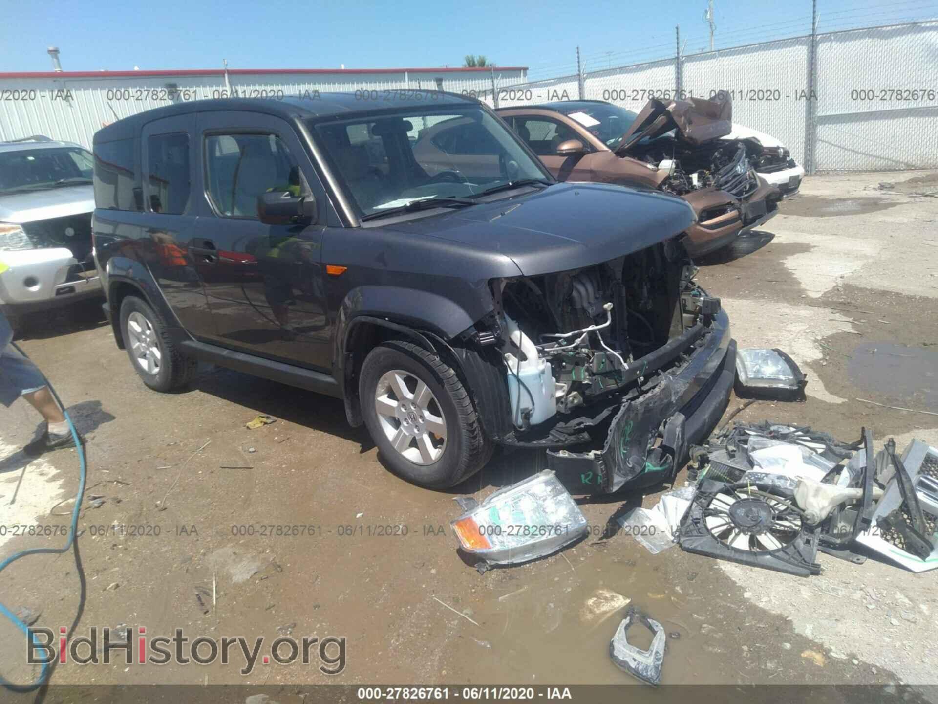 Фотография 5J6YH2H78BL002728 - HONDA ELEMENT 2011